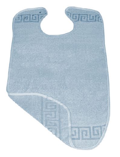 Clinotest Kleiderschutz unbeschichtet, Frottee, mit Grecokante