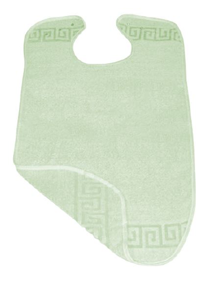 Clinotest Kleiderschutz unbeschichtet, Frottee, mit Grecokante