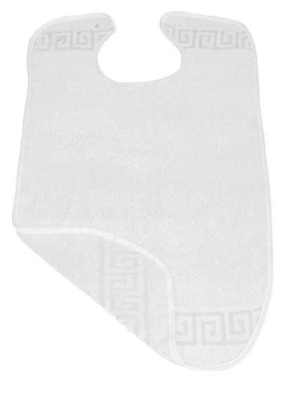 Clinotest Kleiderschutz unbeschichtet, Frottee, mit Grecokante