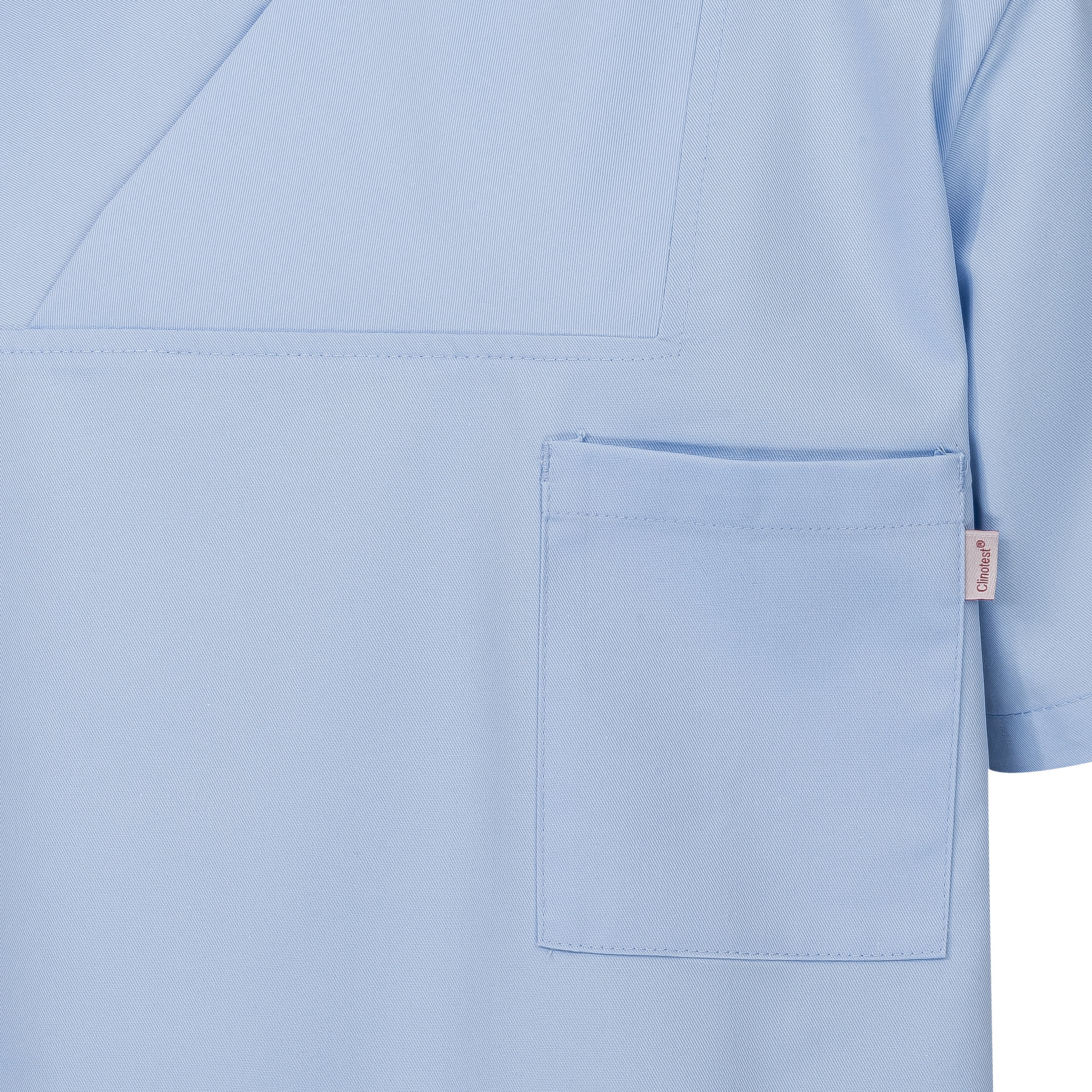 Clinotest Unisex-Kasack „Anna/Anton“, dickere Qualität