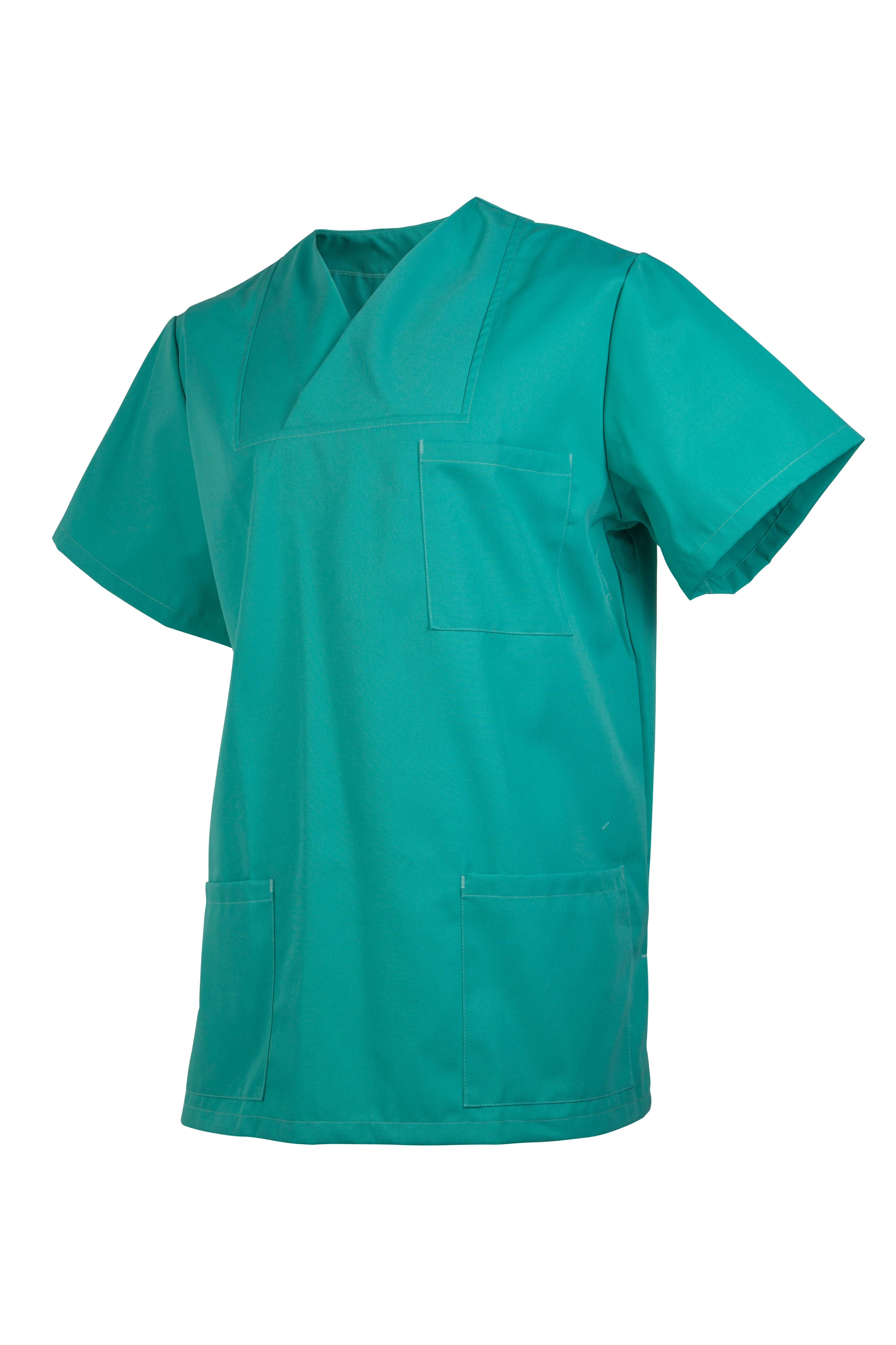 Clinotest Unisex-Kasack „Anna/Anton“, Premium Tencel-Qualität