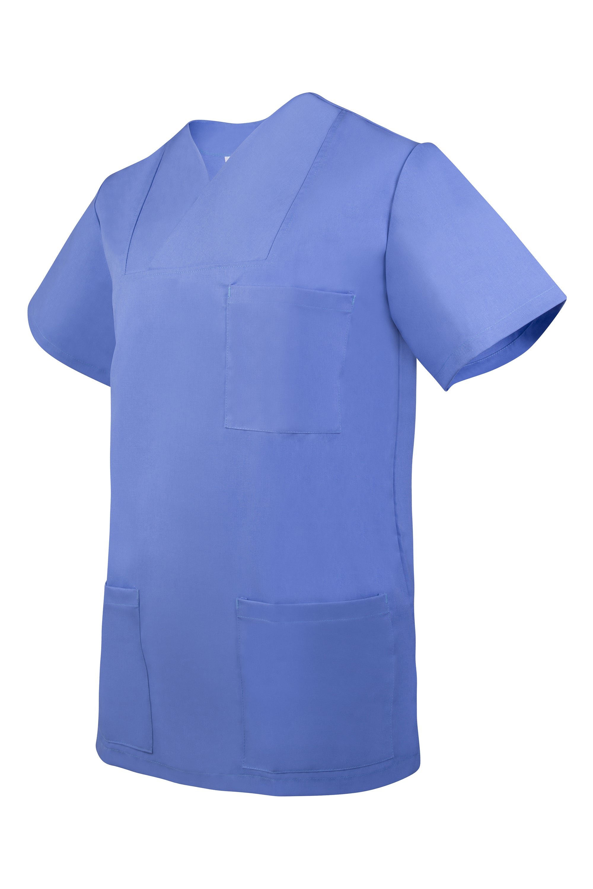 Clinotest Unisex-Kasack „Anna/Anton“, Premium Tencel-Qualität