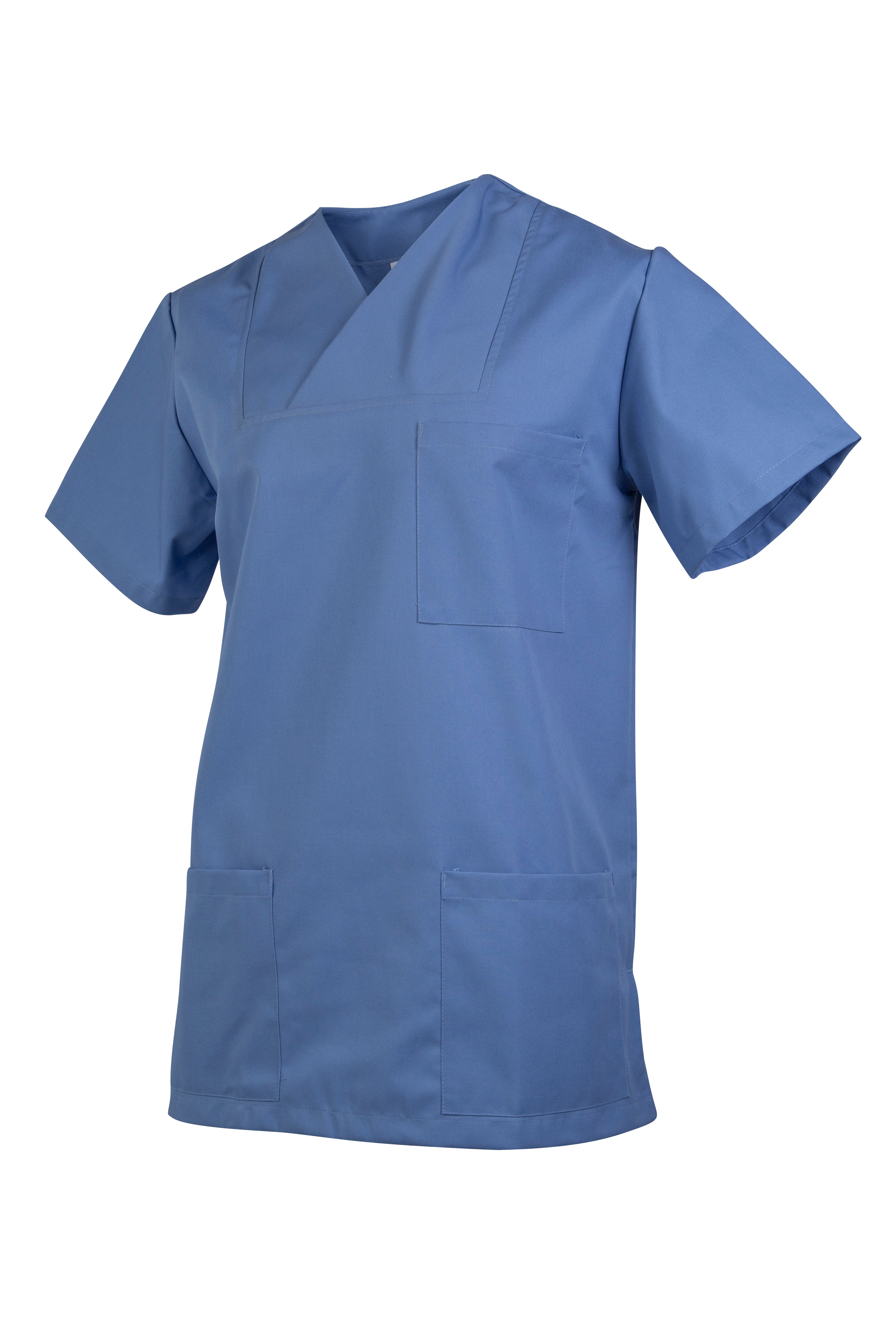 Clinotest Unisex-Kasack „Anna/Anton“, Premium Tencel-Qualität