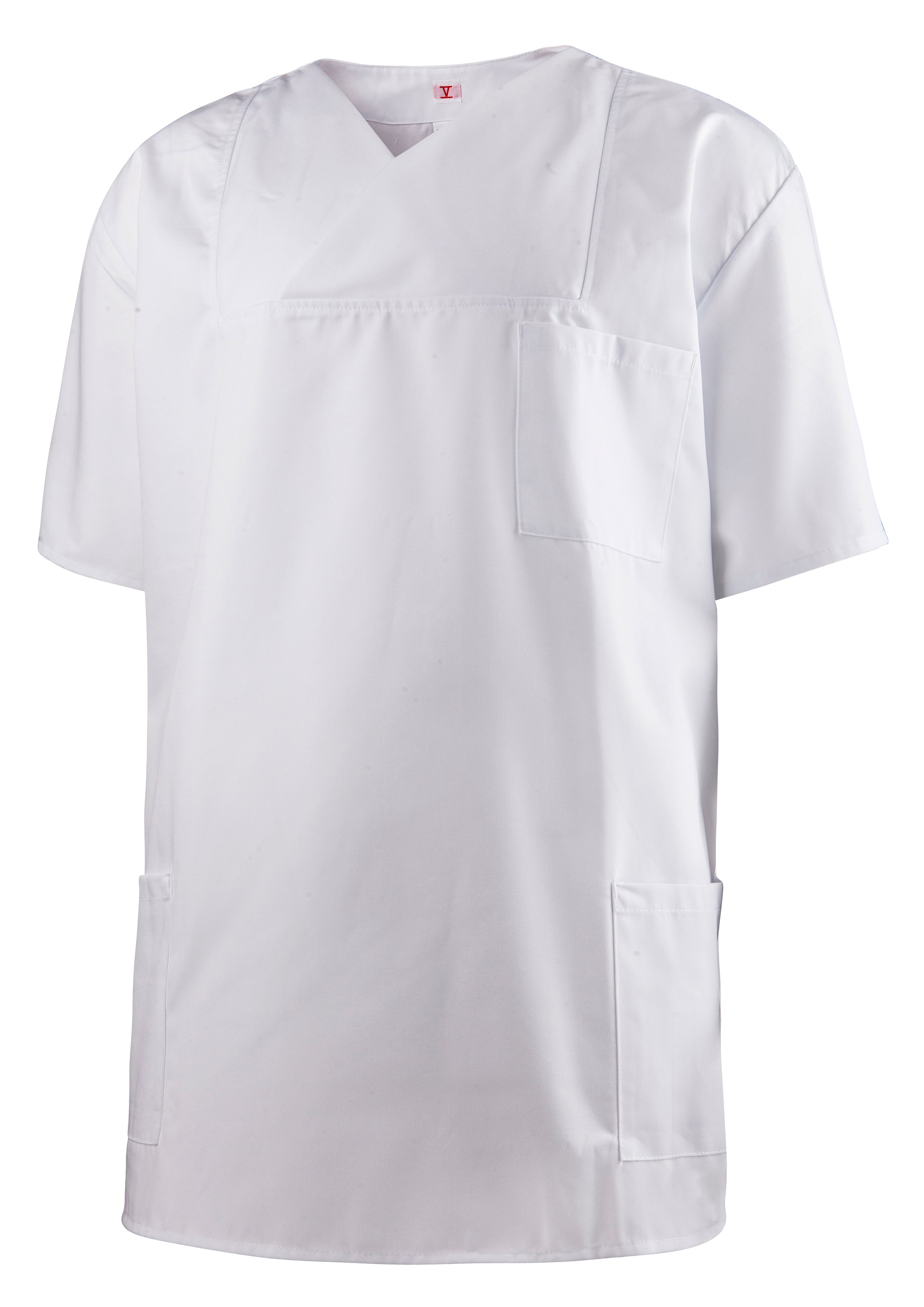 Clinotest Unisex-Kasack „Anna/Anton“, Premium Tencel-Qualität
