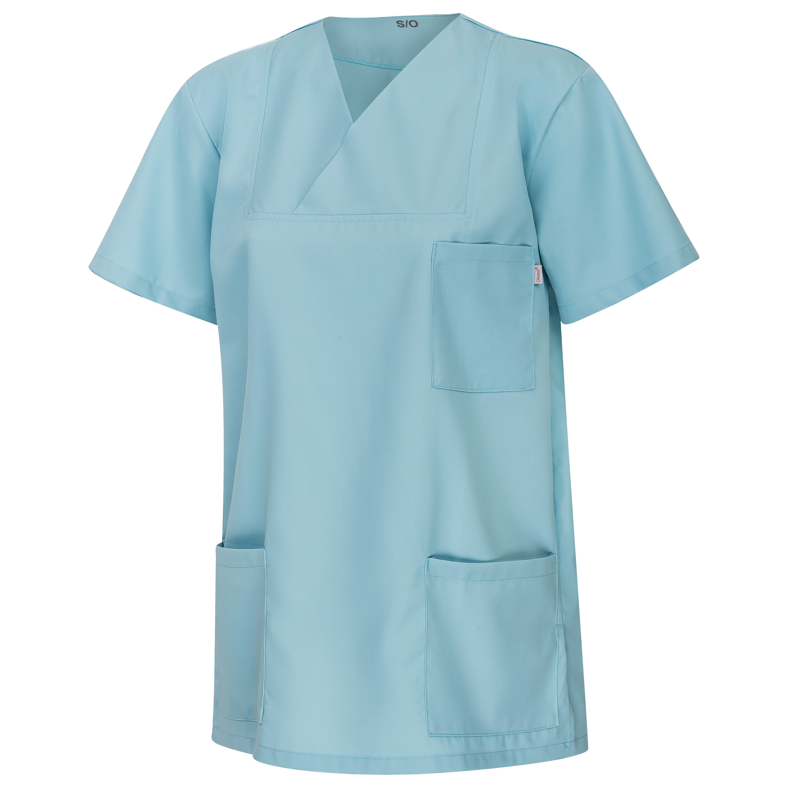 Clinotest Unisex-Kasack „Anna/Anton“, Premium Coolcel-Qualität