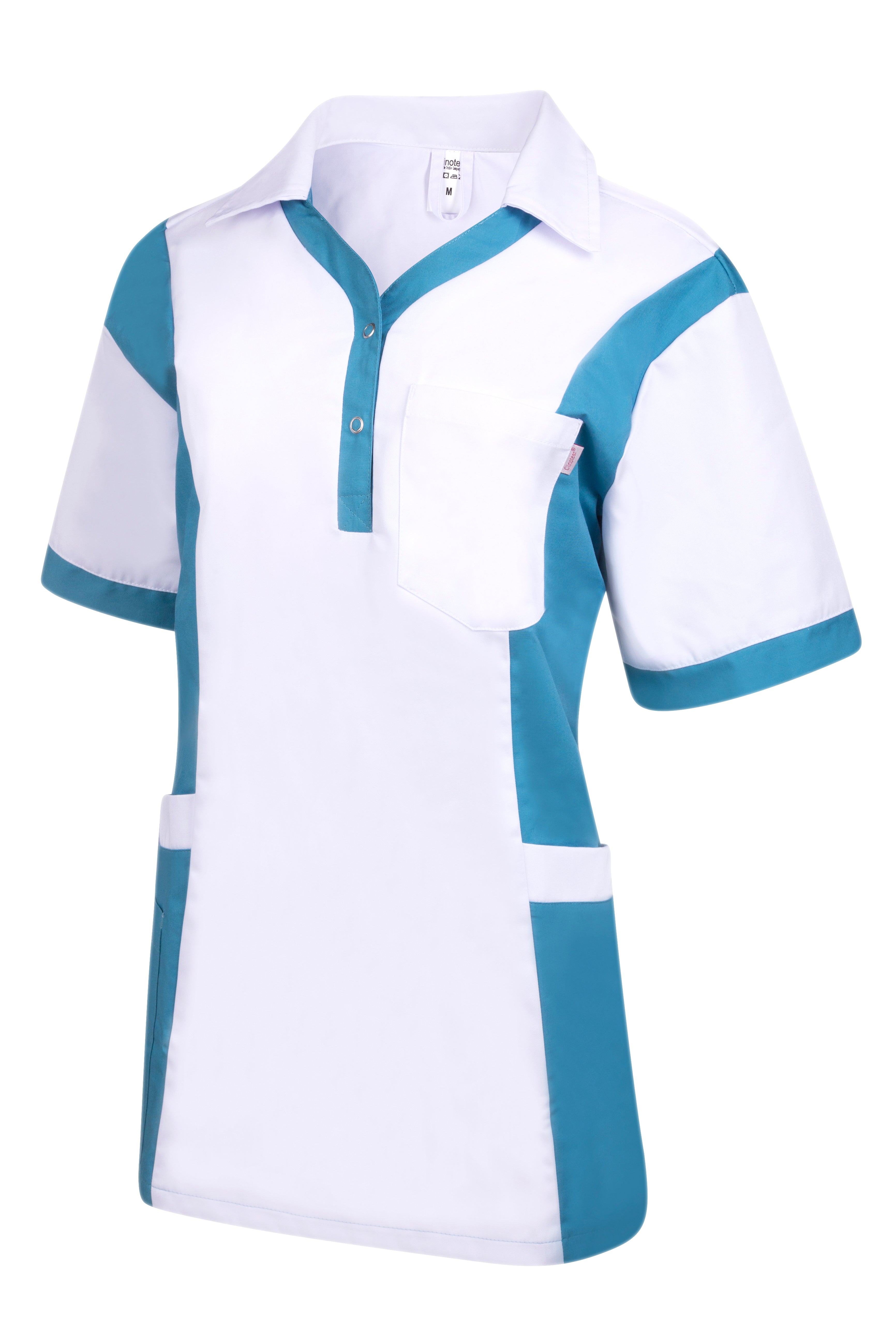 Clinotest Damenkasack "Julia" weiß/farbig