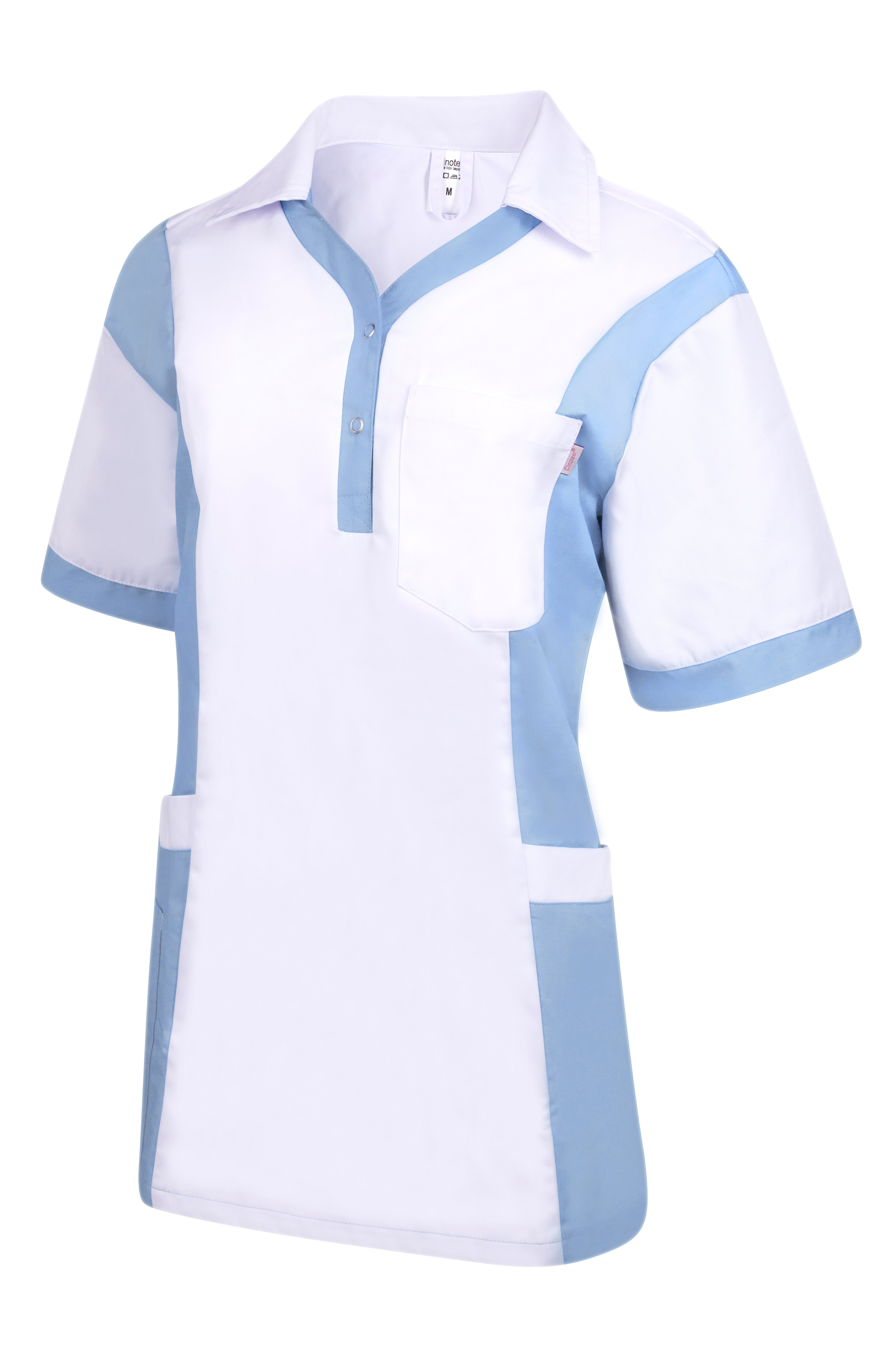 Clinotest Damenkasack "Julia" weiß/farbig