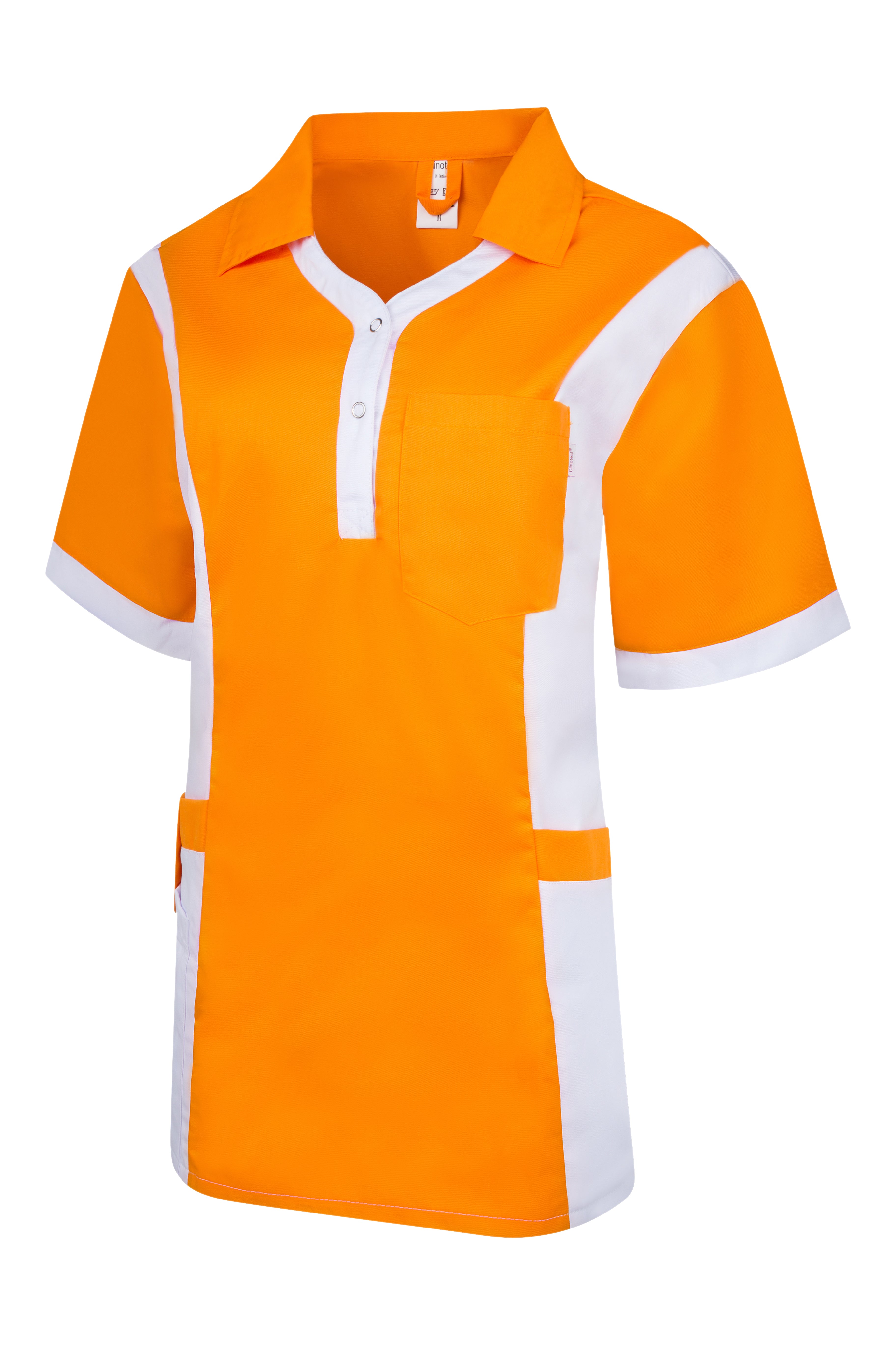 Clinotest Damenkasack "Julia" weiß/farbig