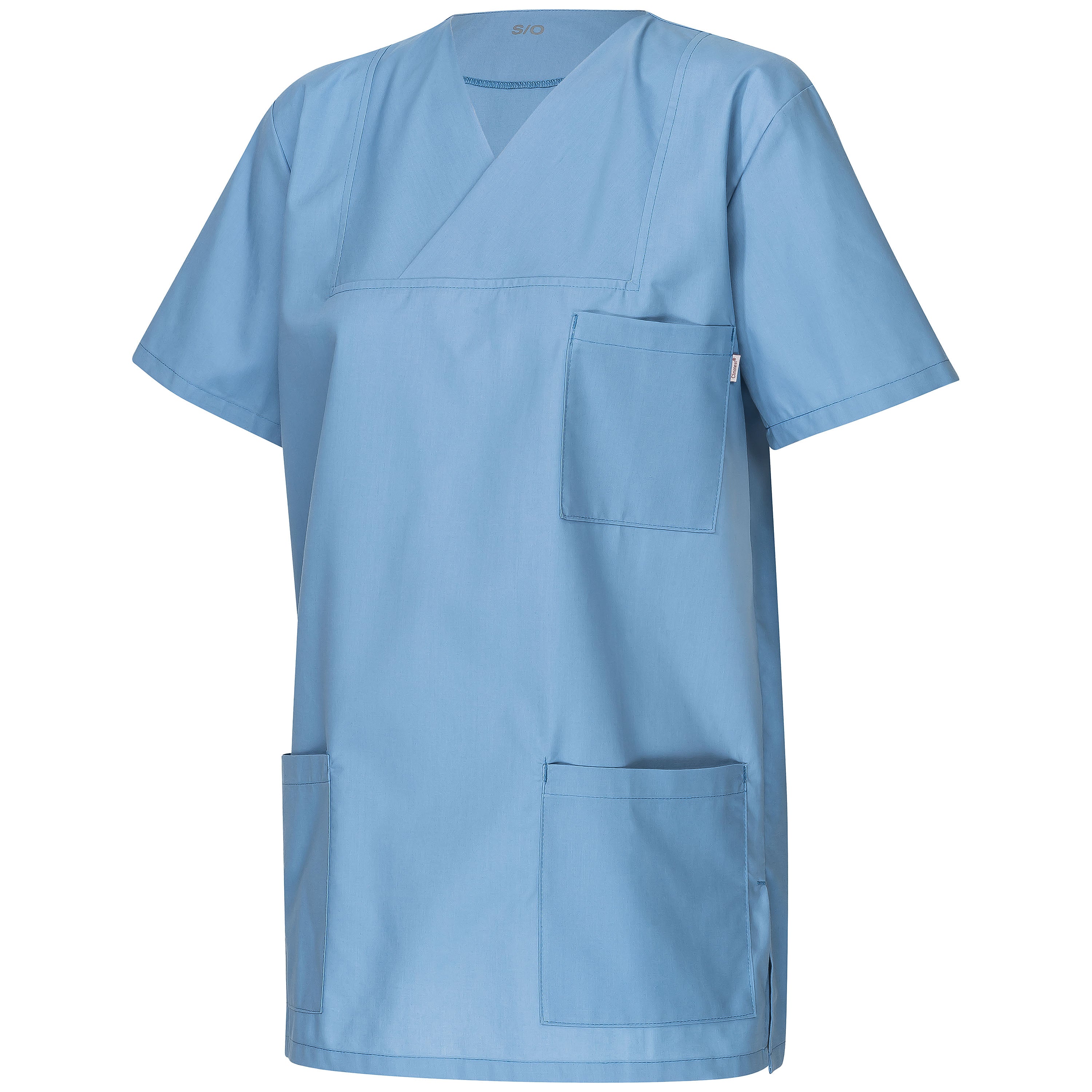 Clinotest Unisex-Kasack „Anna/Anton“, dünnere Qualität