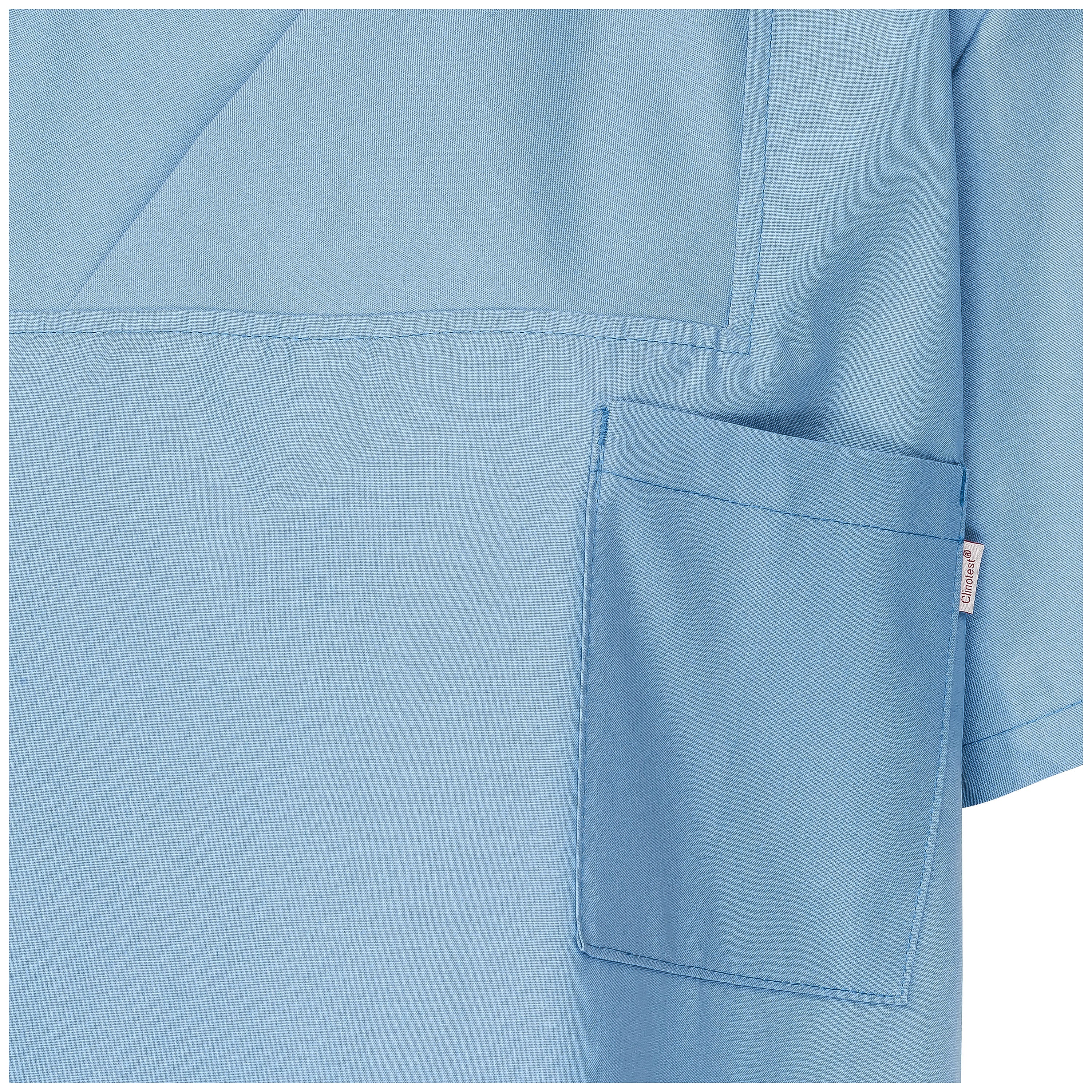 Clinotest Unisex-Kasack „Anna/Anton“, dünnere Qualität