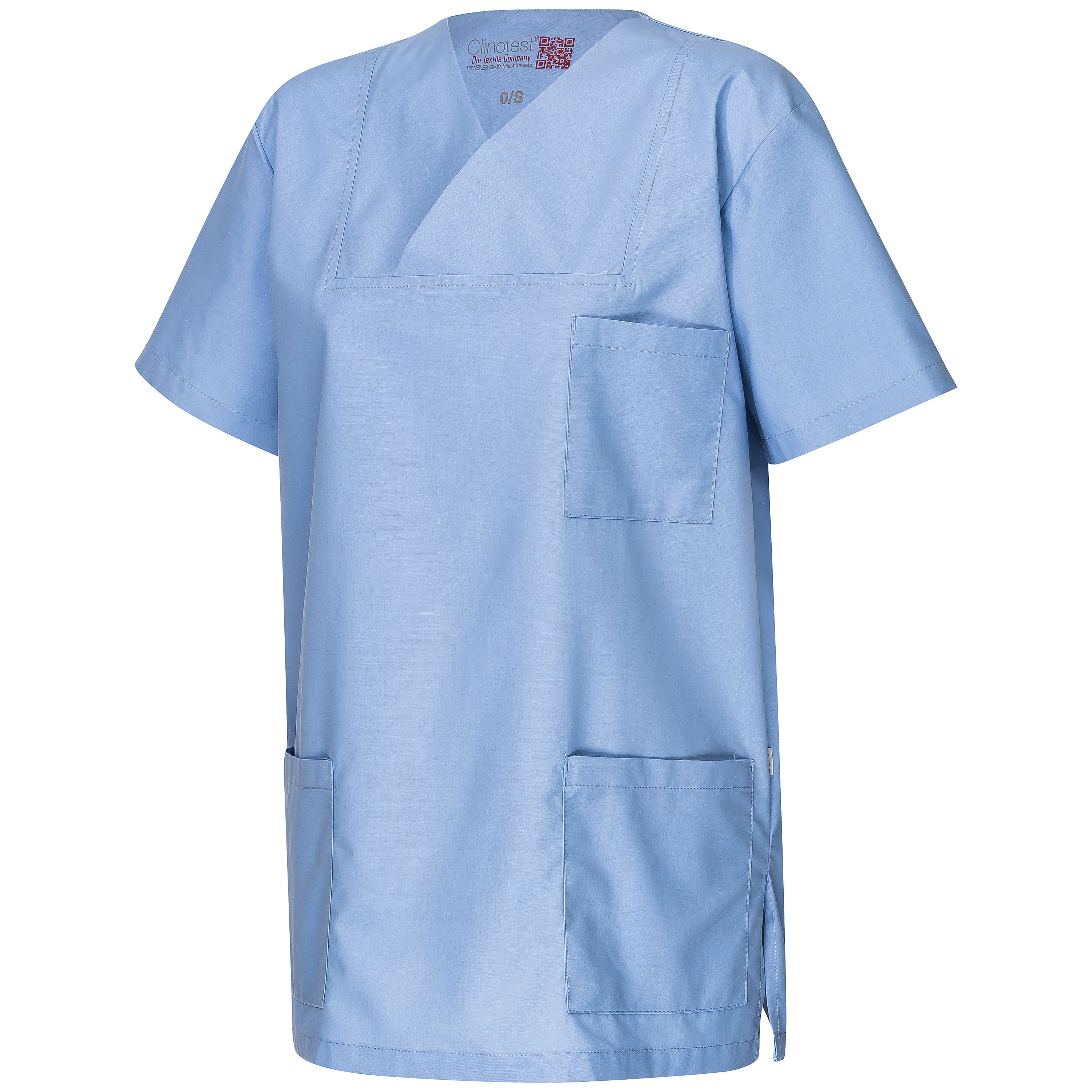 Clinotest Unisex-Kasack „Anna/Anton“, dünnere Qualität