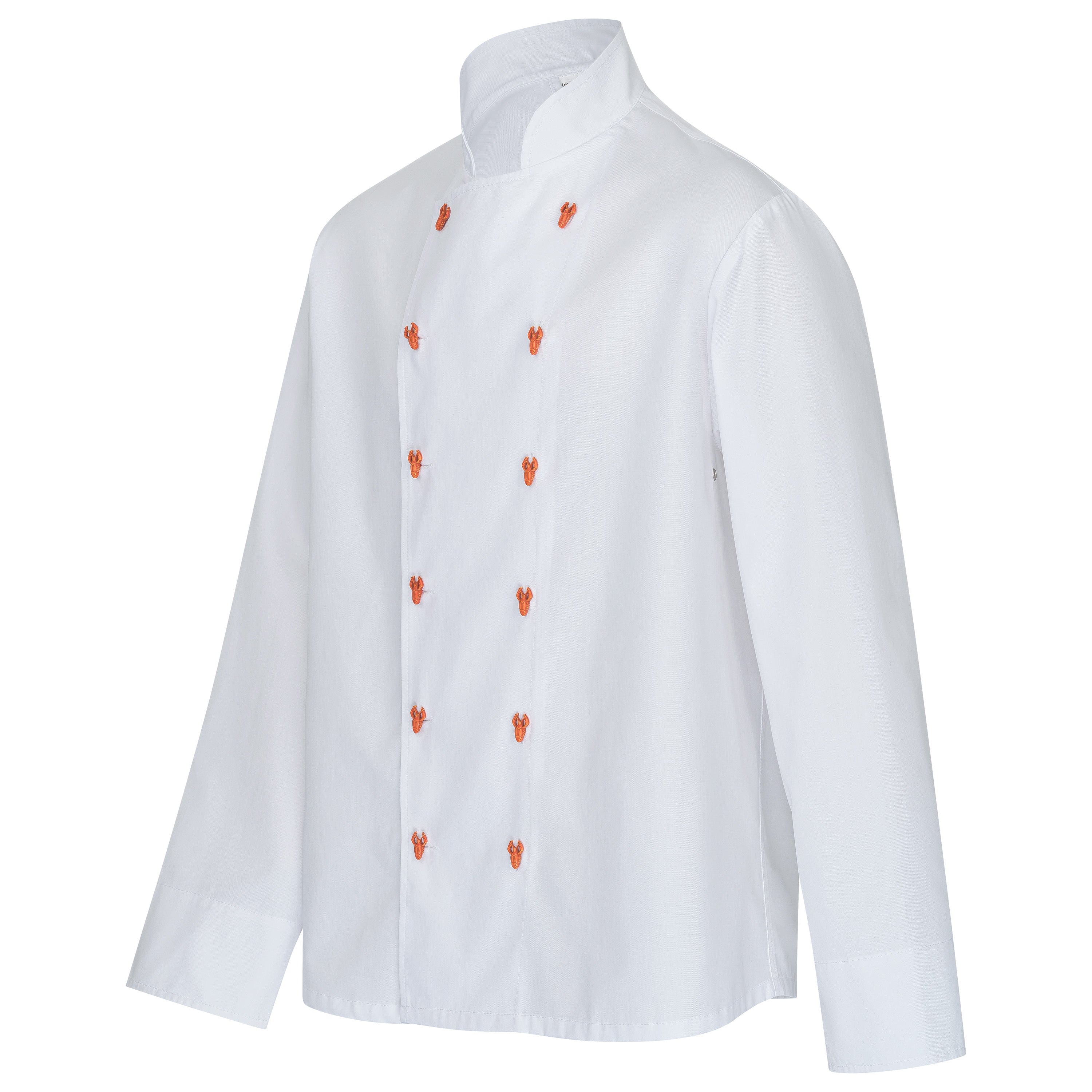 Clinotest Kochjacke Hummer- oder Nudelknöpfe