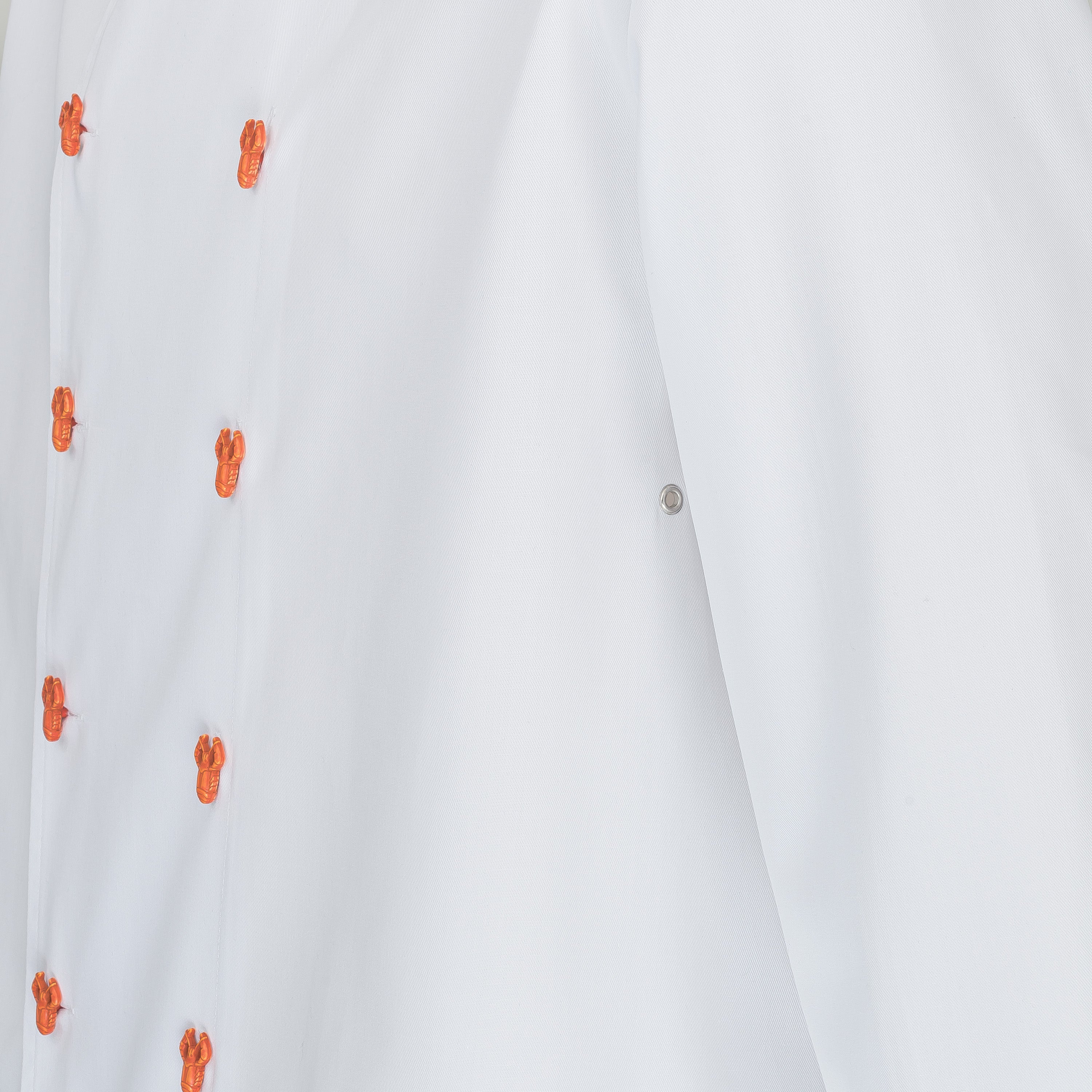 Clinotest Kochjacke Hummer- oder Nudelknöpfe