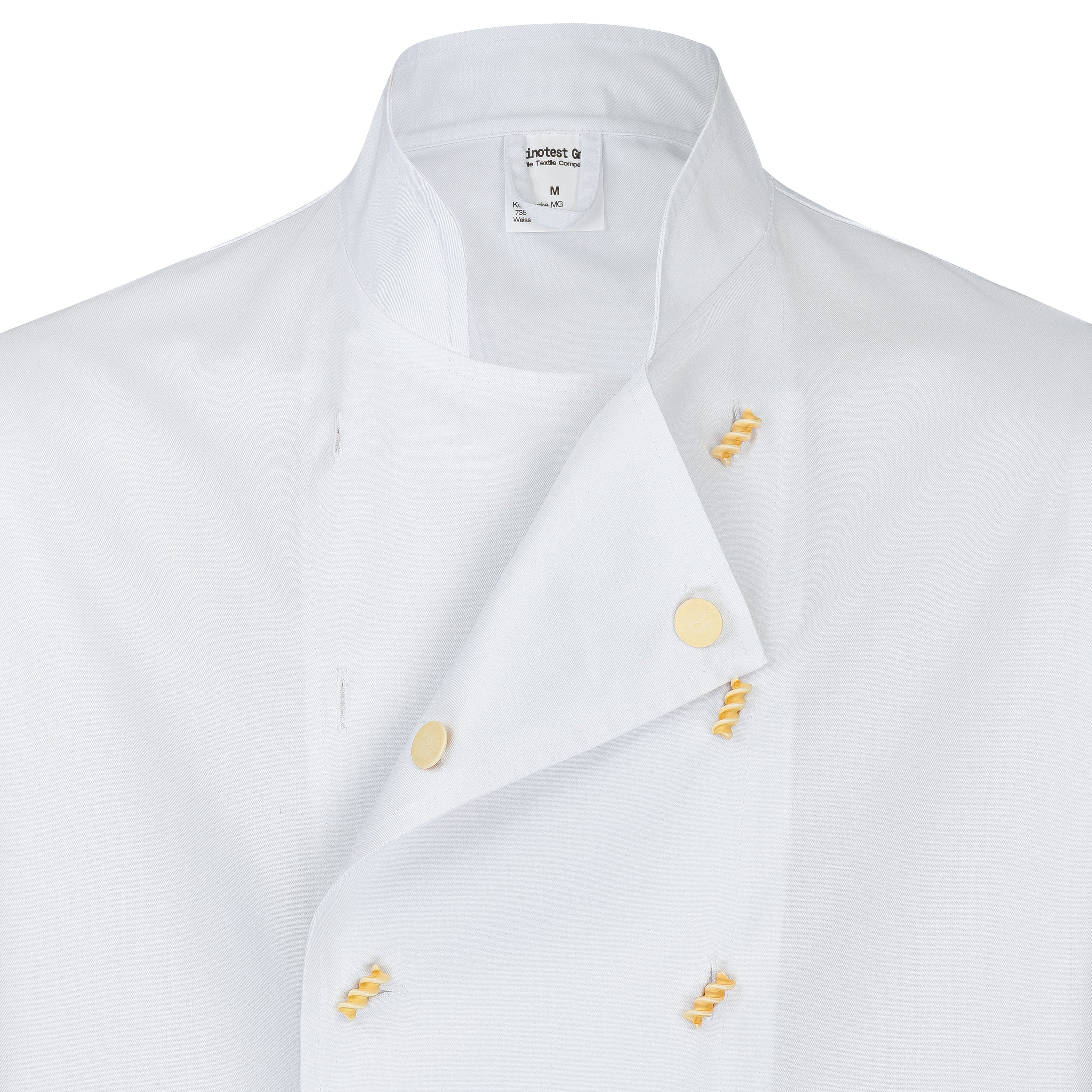 Clinotest Kochjacke Hummer- oder Nudelknöpfe