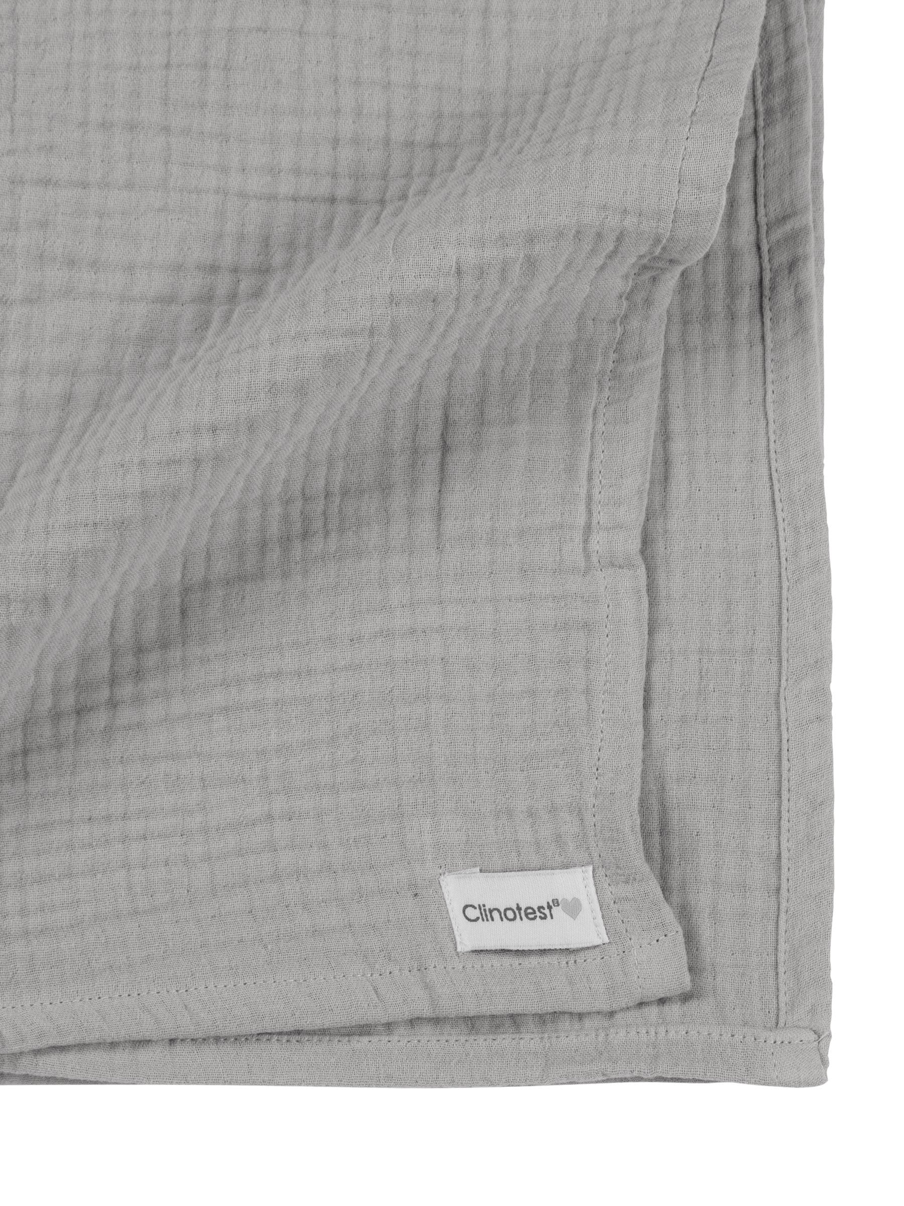 Clinotest Baby Musselin-Decke