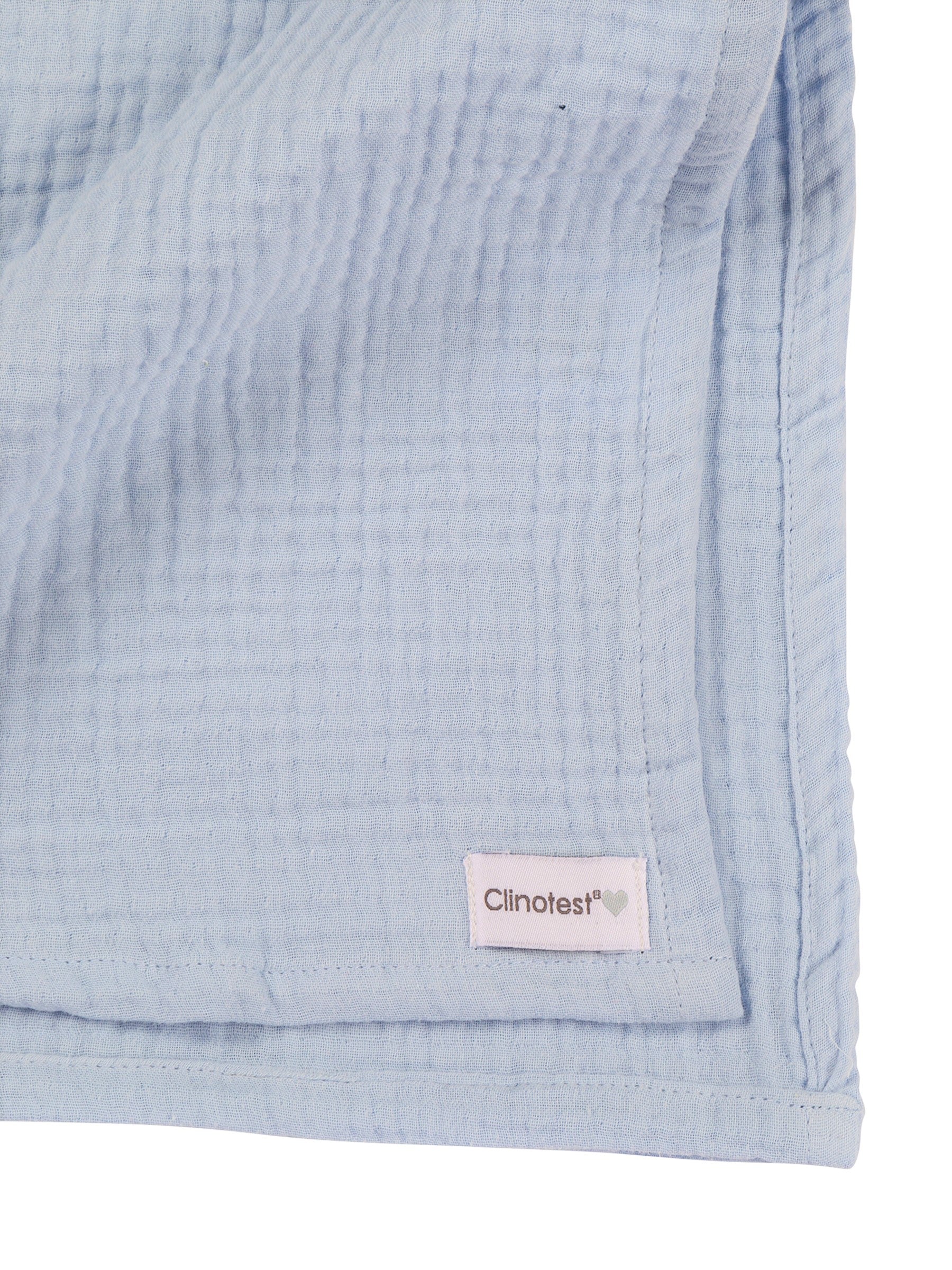 Clinotest Baby Musselin-Decke