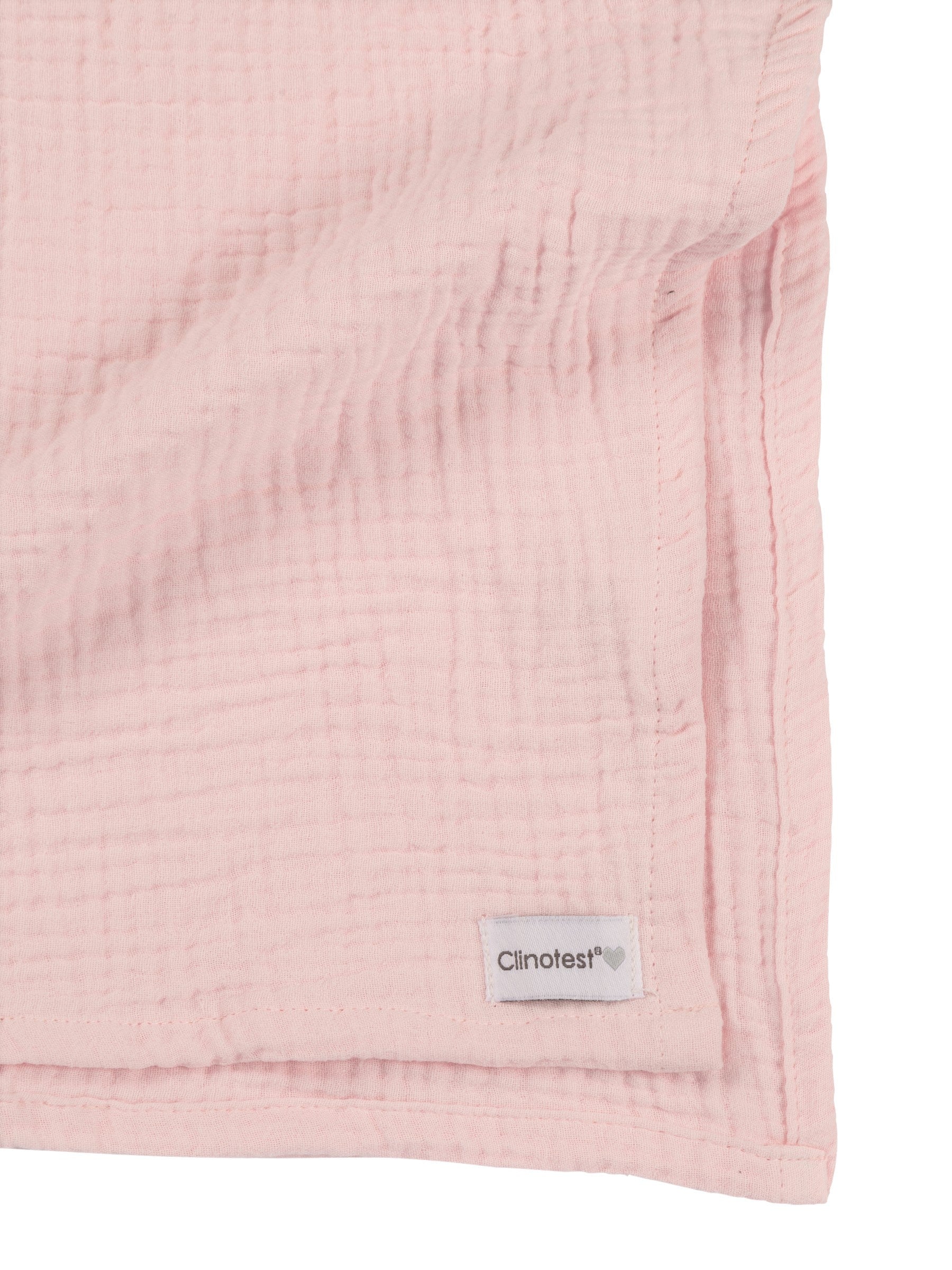 Clinotest Baby Musselin-Decke