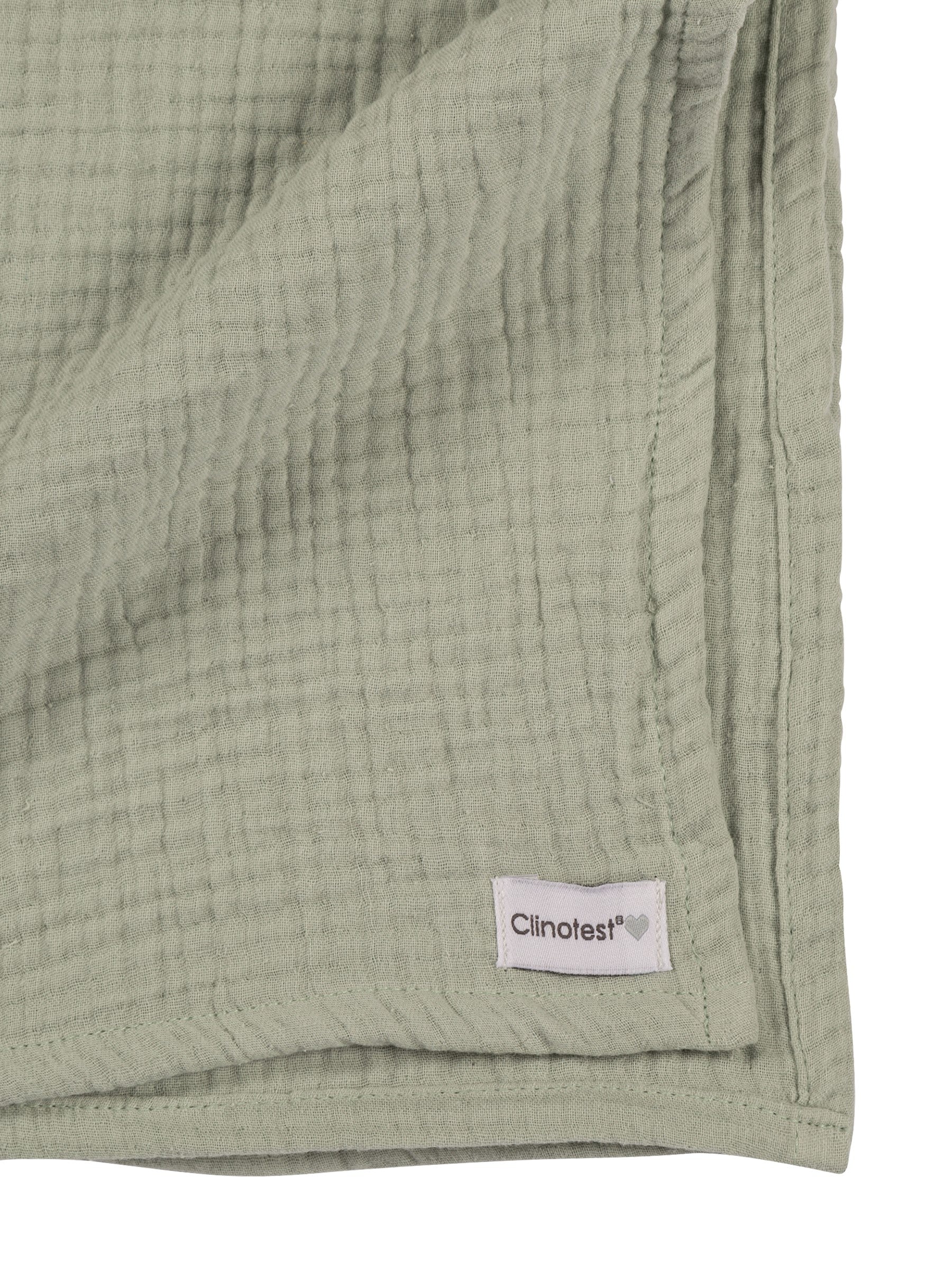 Clinotest Baby Musselin-Decke