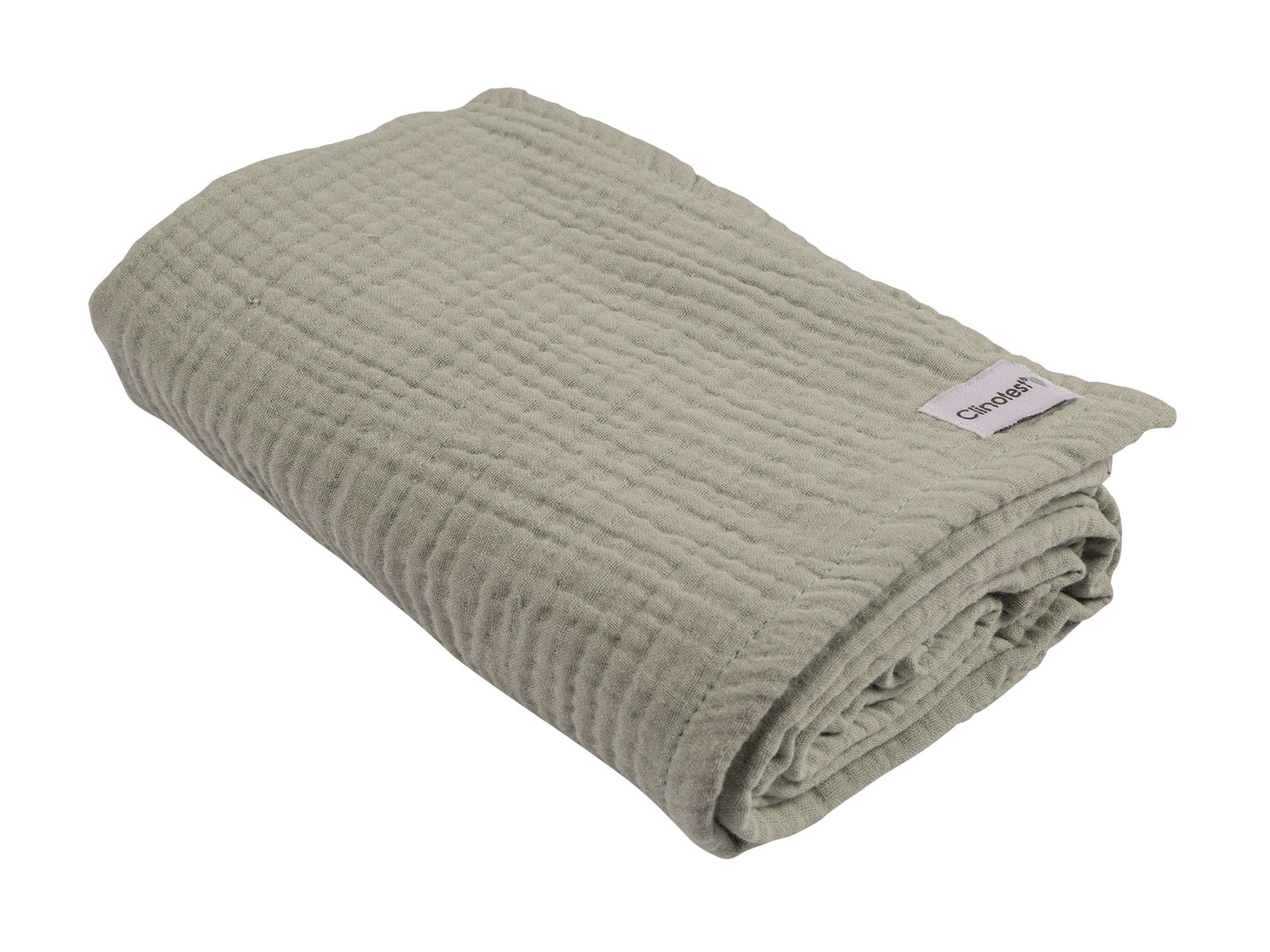 Clinotest Baby Musselin-Decke