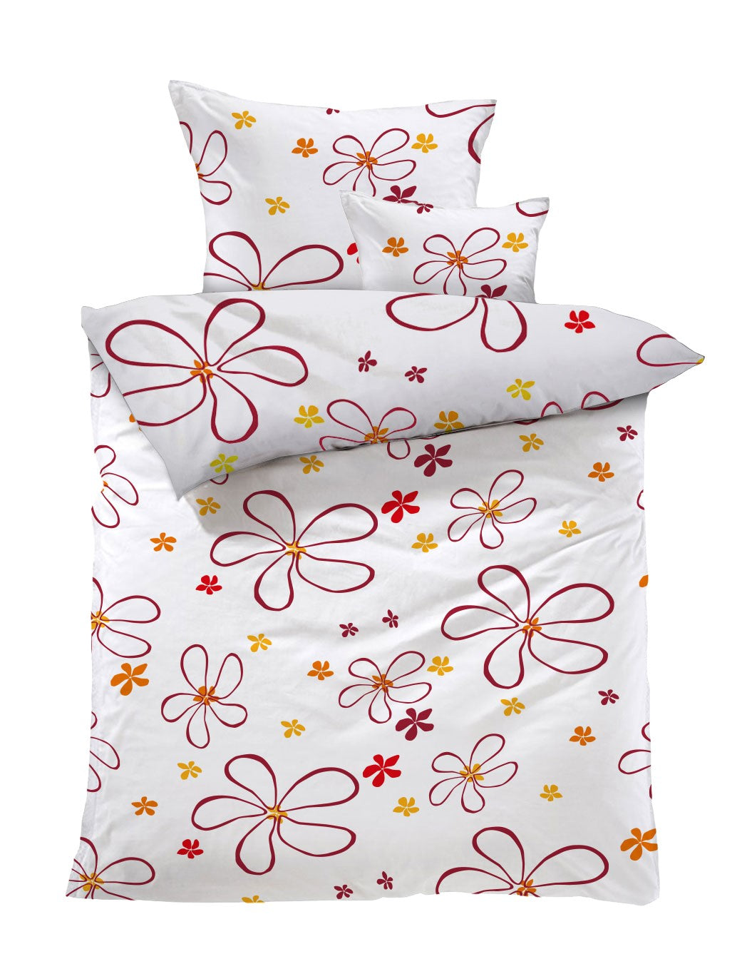 Clinotest Bettwäschen-Set „Sun Flower Augsburg“