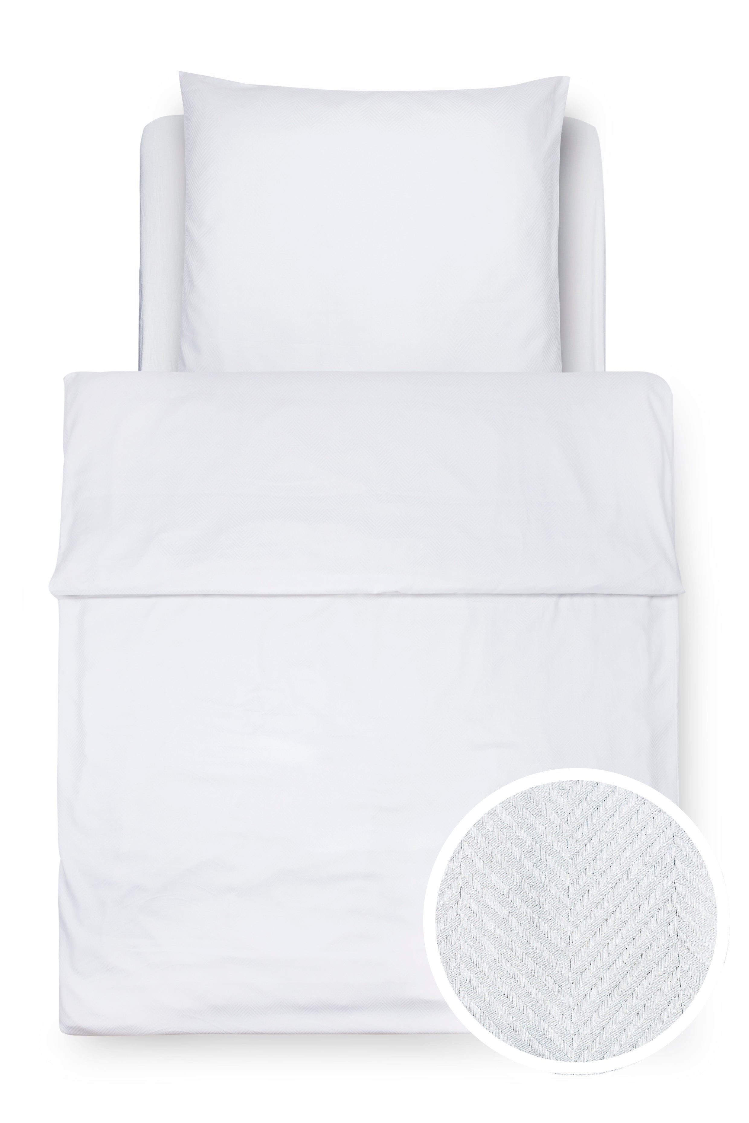 Clinotest Bettwäschen-Set „Hamburg"