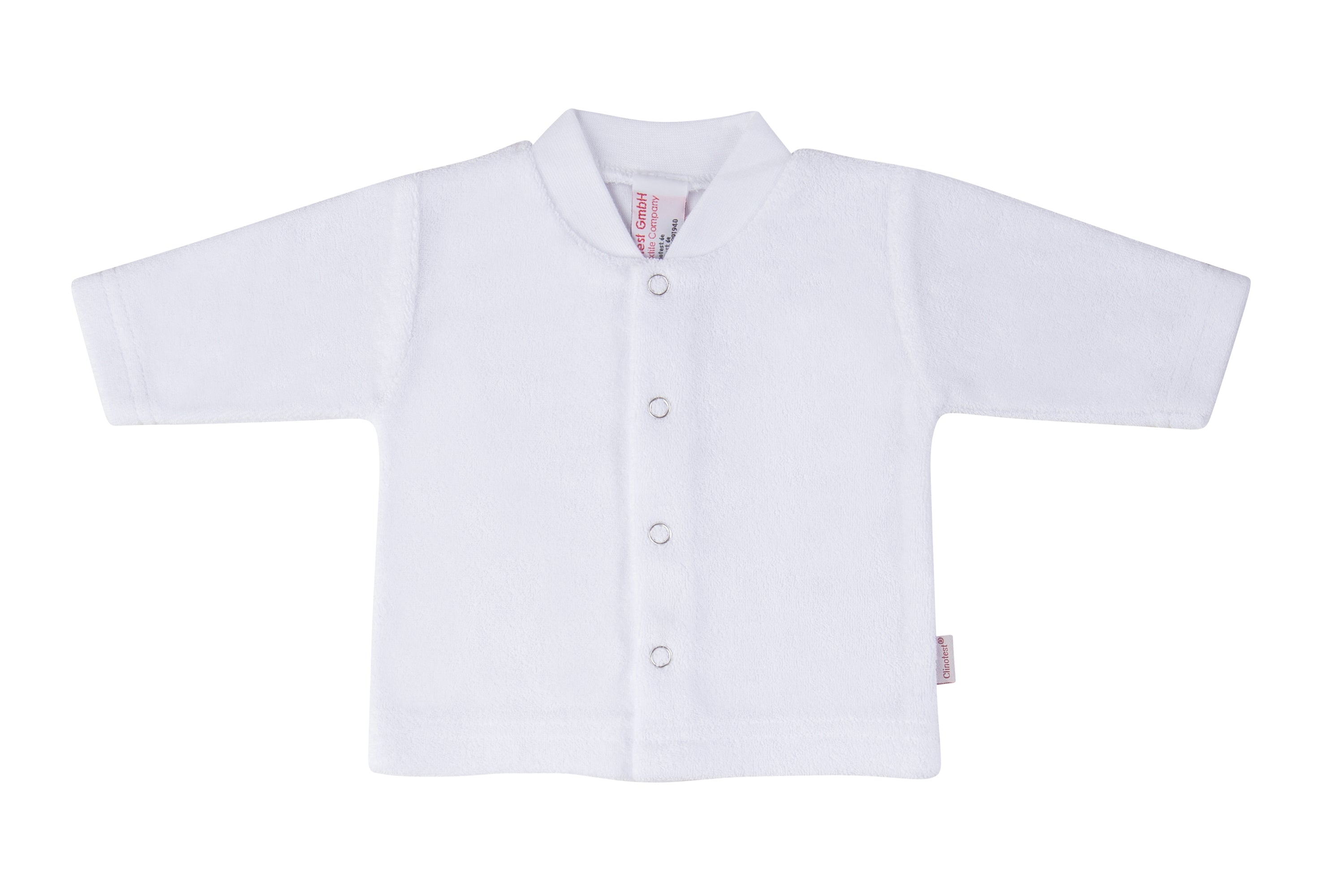 Clinotest Baby-Frottee-Jäckchen