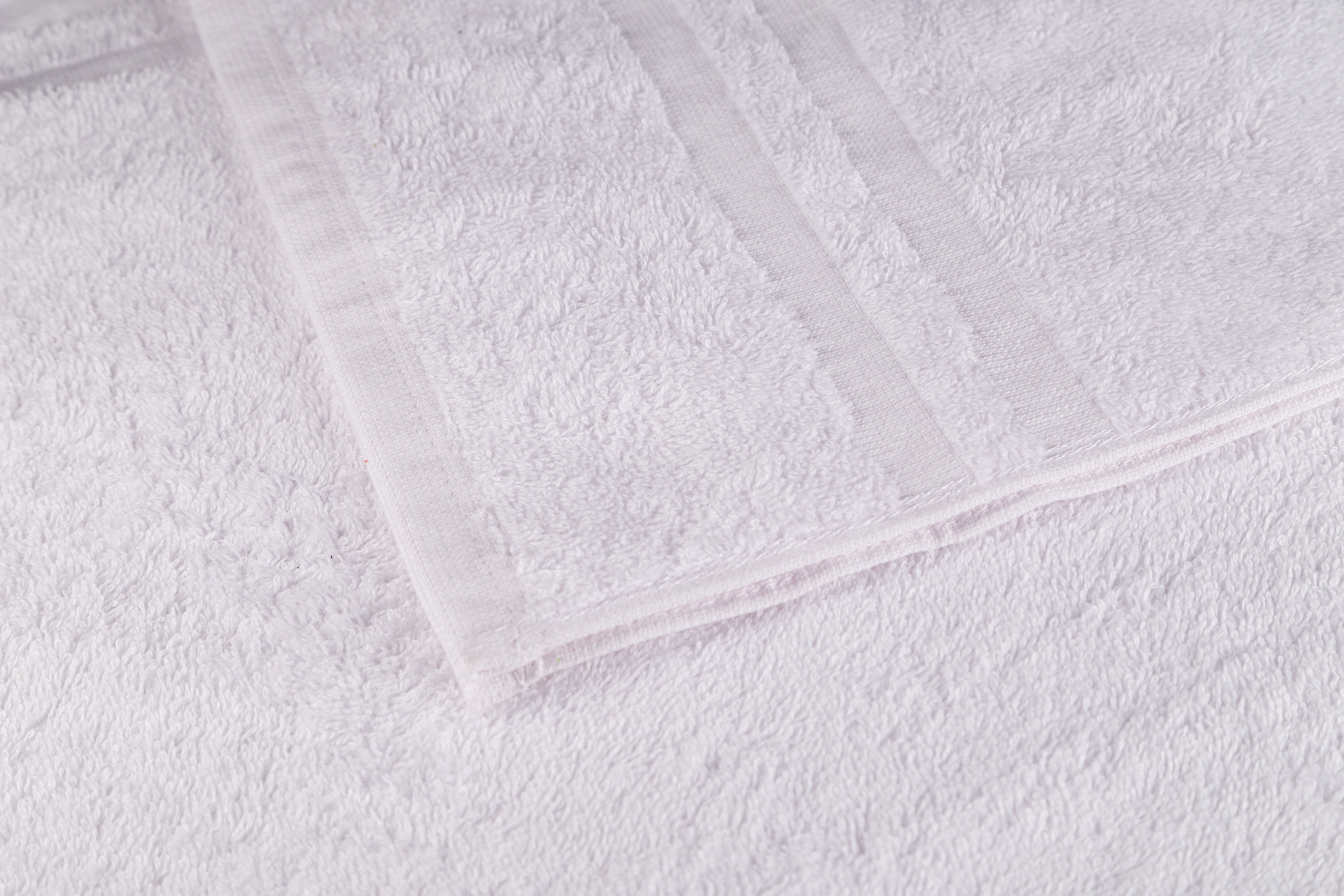 Clinotest Walkfrottier-Serie mit 2-Streifen-Bordüre