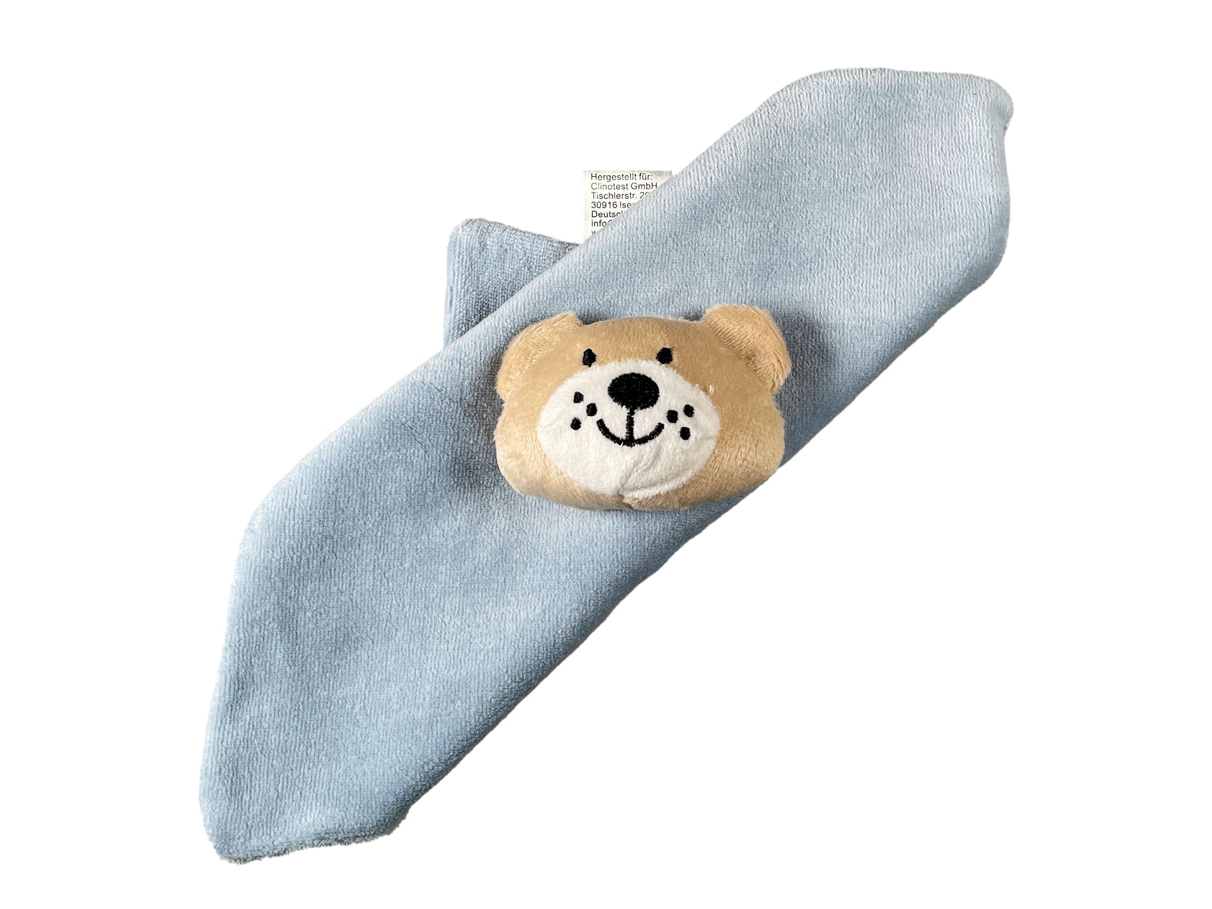 Clinotest Baby-Schmusetuch