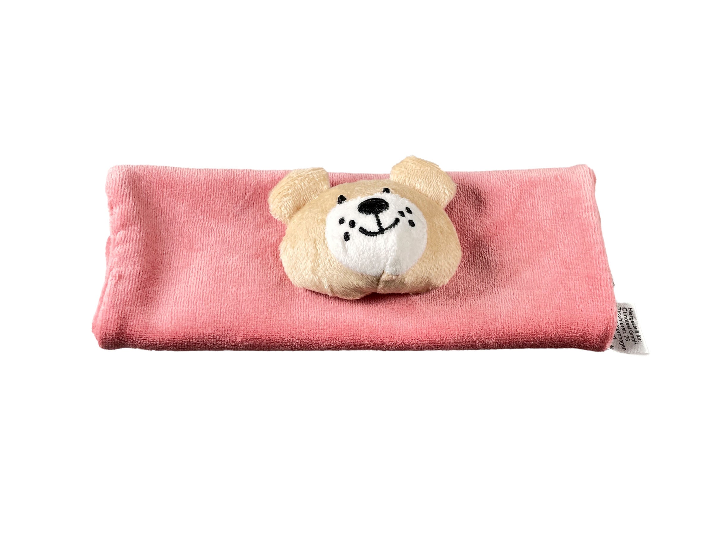 Clinotest Baby-Schmusetuch