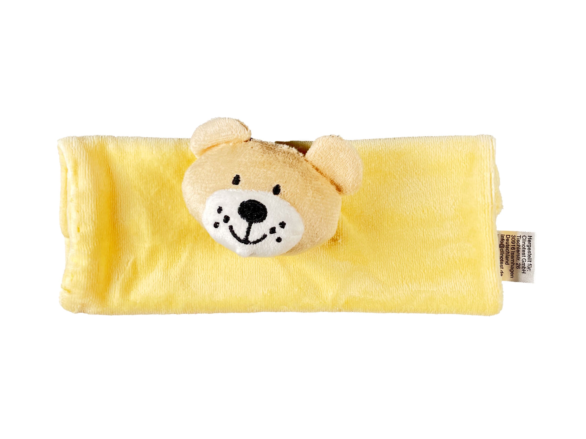 Clinotest Baby-Schmusetuch