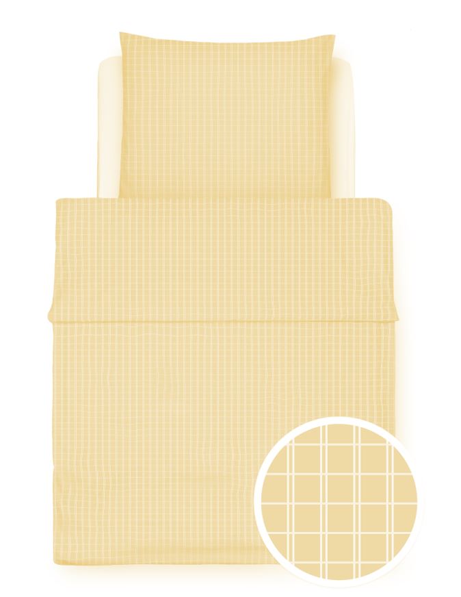 Clinotest Bettwäschen-Set „Miro"