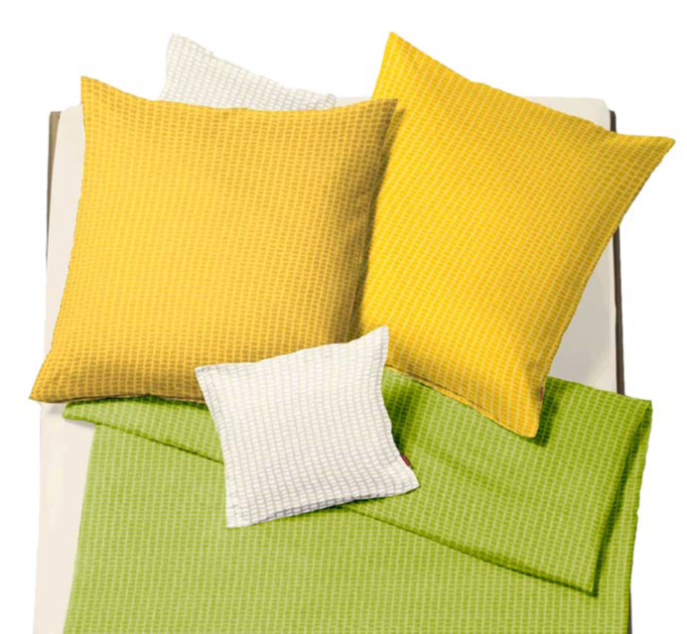 Clinotest Bettwäschen-Set „Seersucker"
