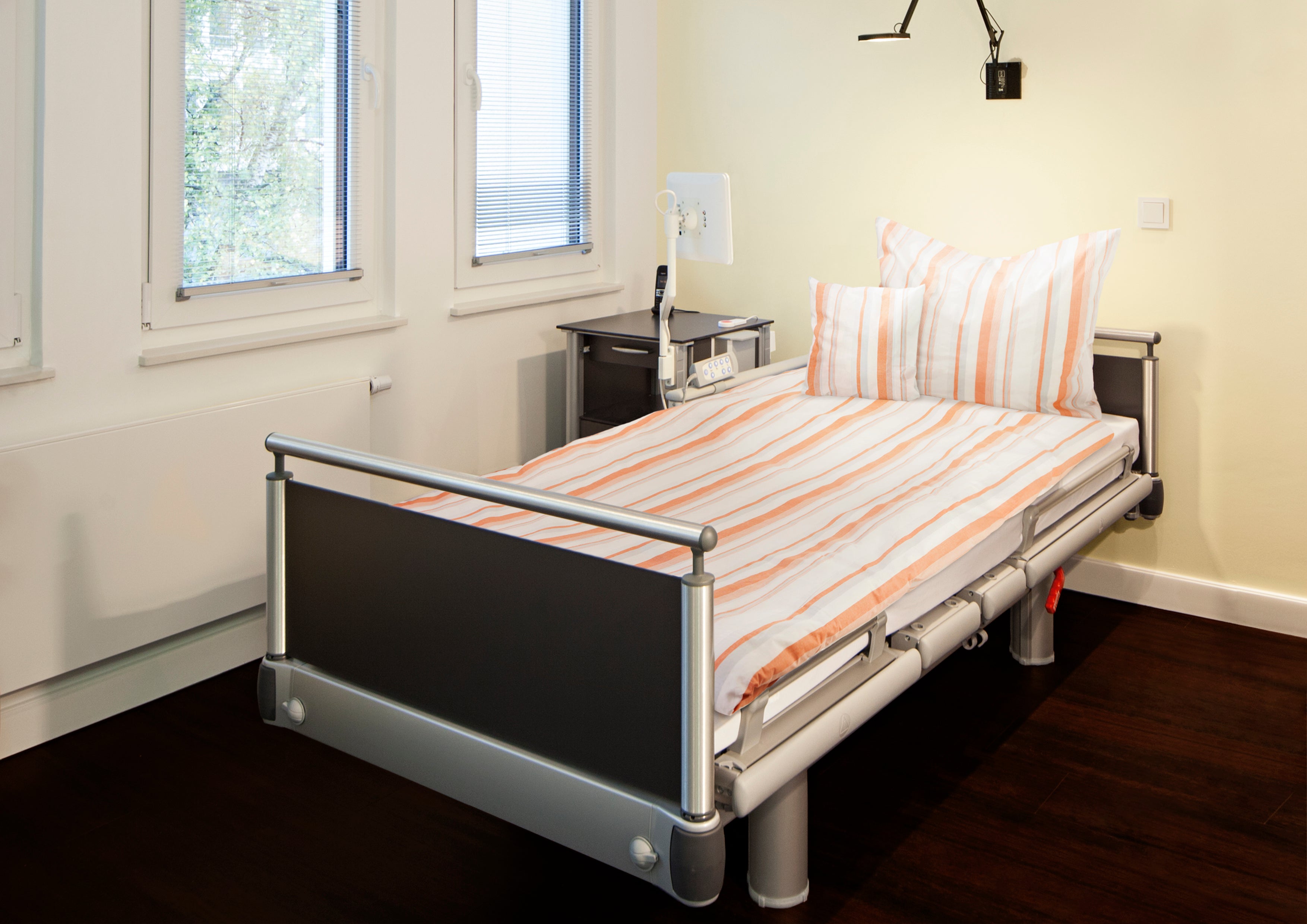 Clinotest Bettwäschen-Set „Sun Streifen“