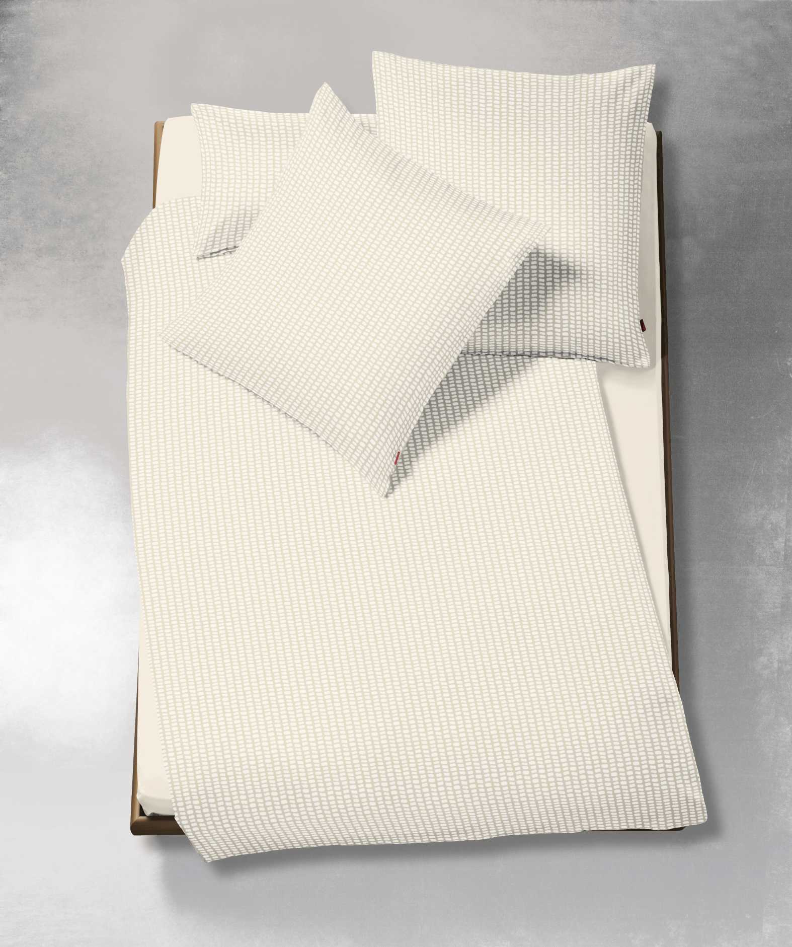 Clinotest Bettwäschen-Set „Seersucker"