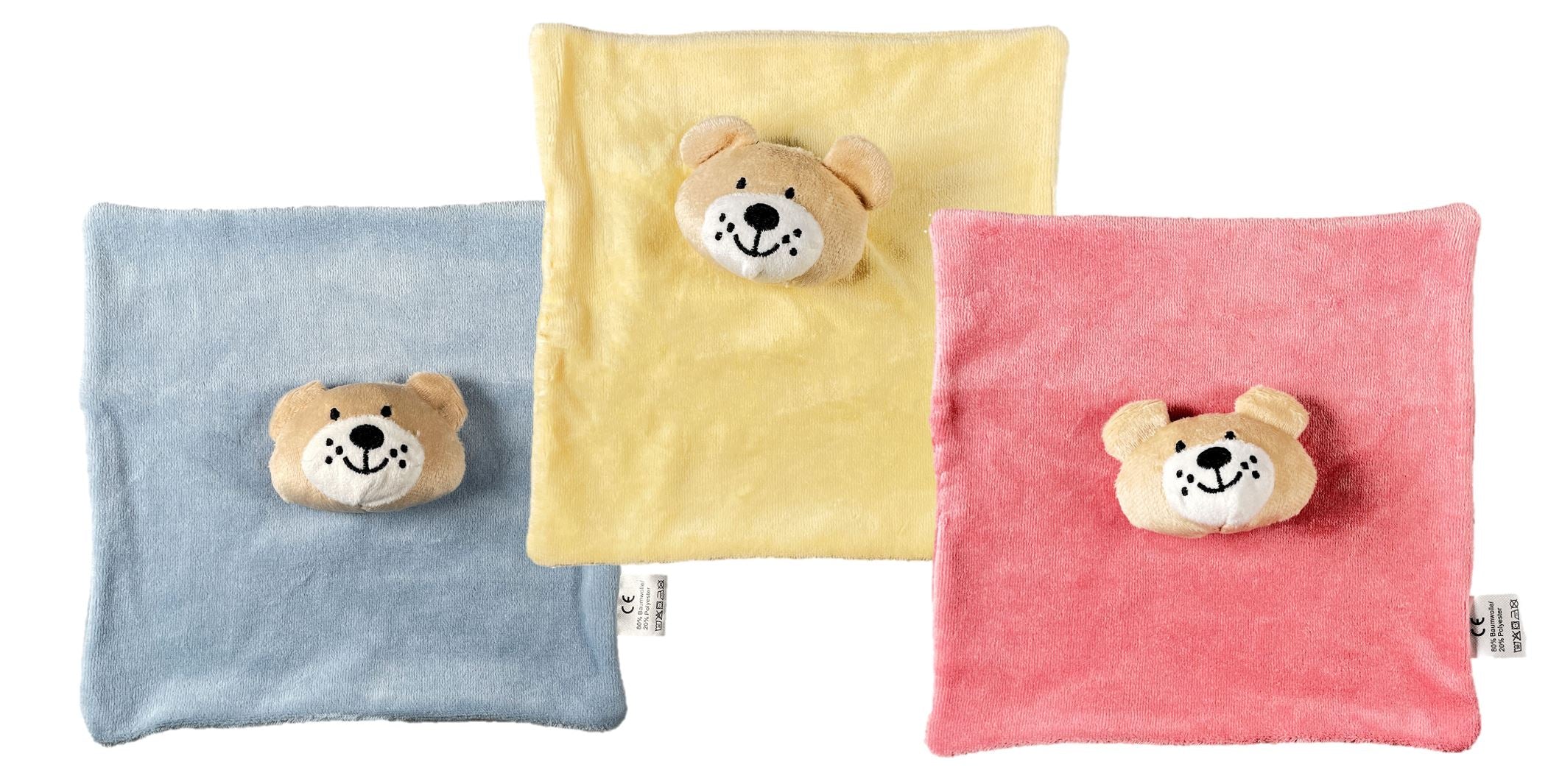 Clinotest Baby-Schmusetuch