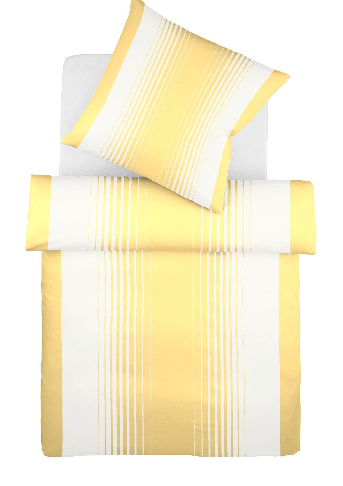 Clinotest Bettwäschen-Set „Verlaufstreifen“