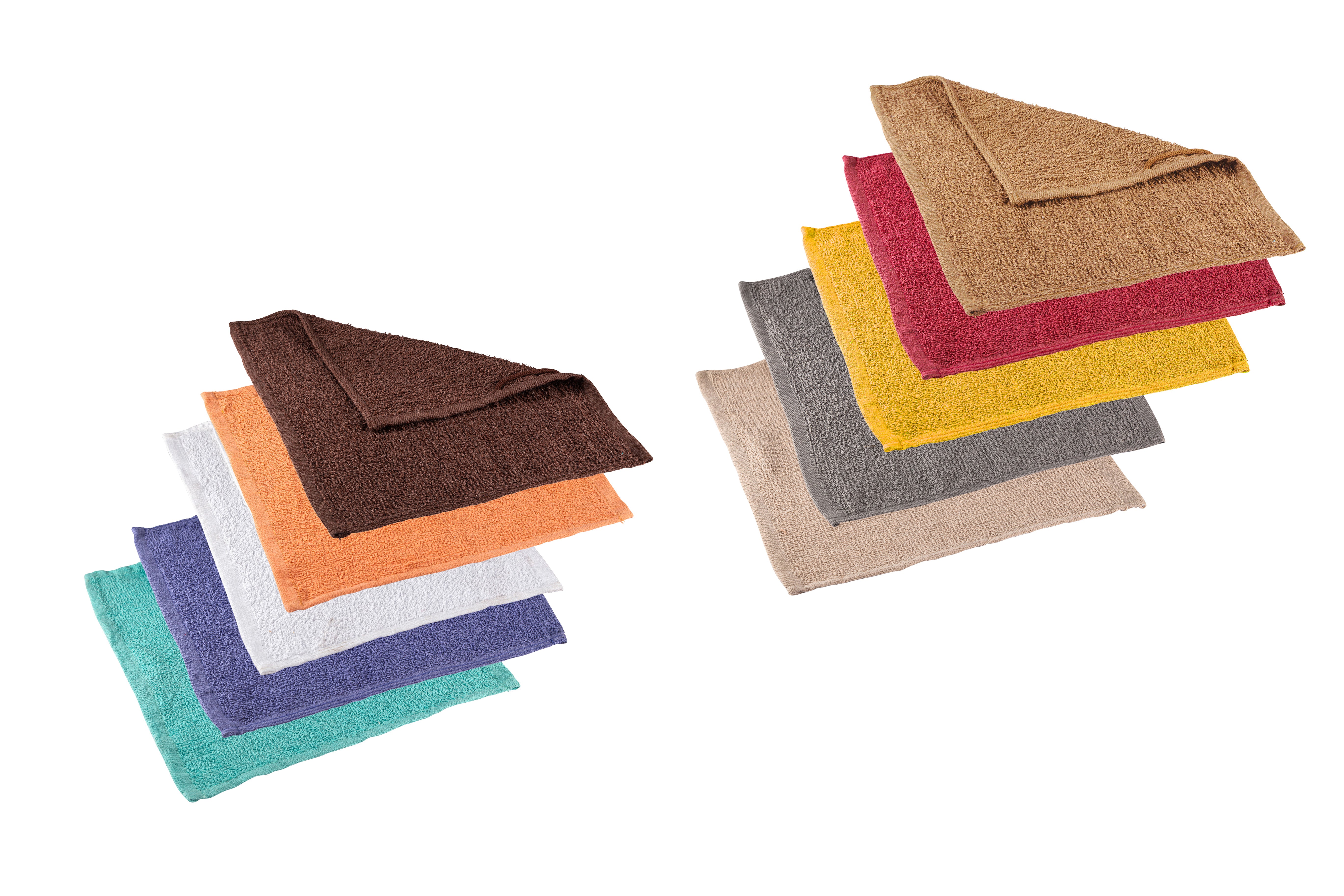 Clinotest Walkfrottier-Serie mit 2-Streifen-Bordüre