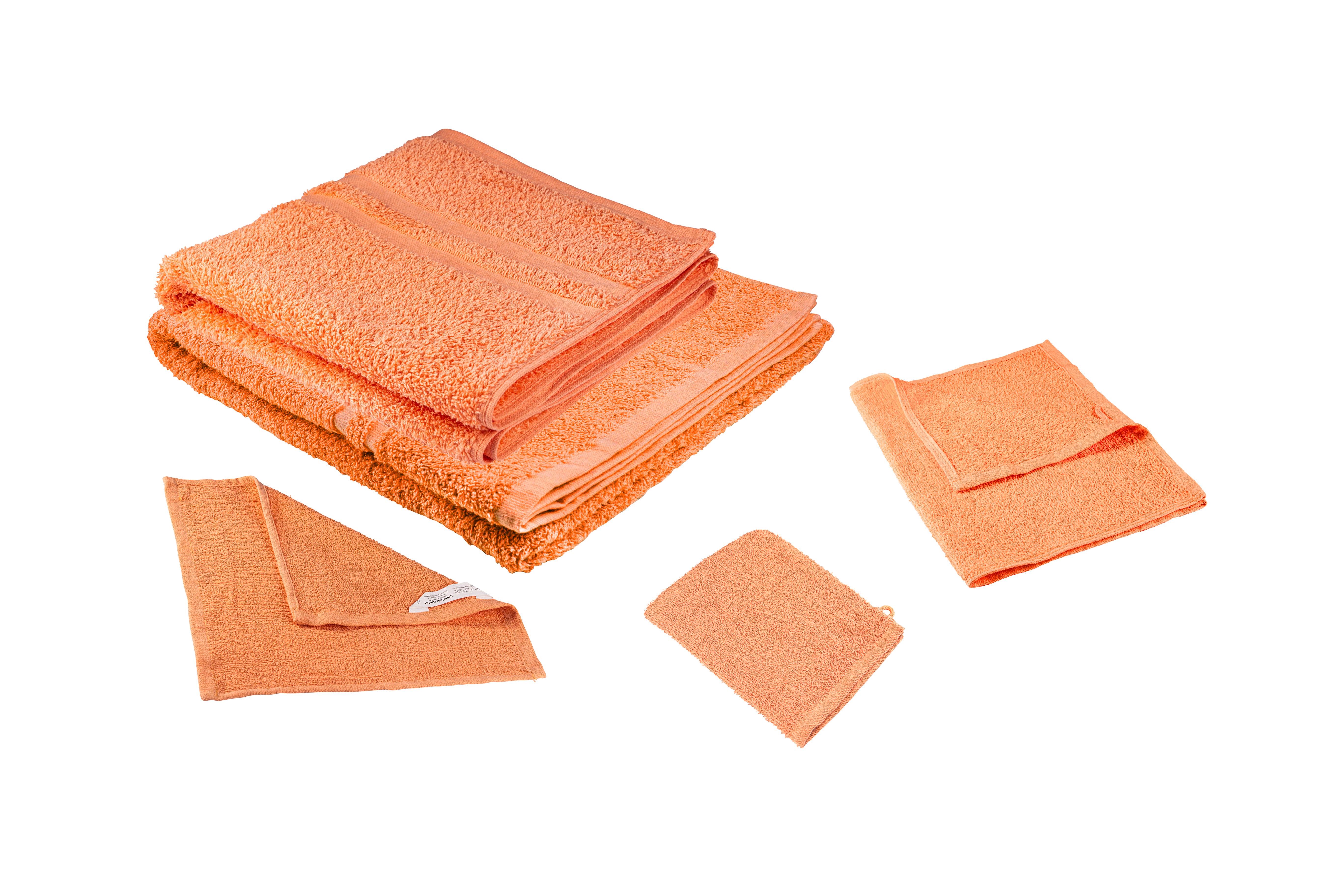 Clinotest Walkfrottier-Serie mit 2-Streifen-Bordüre