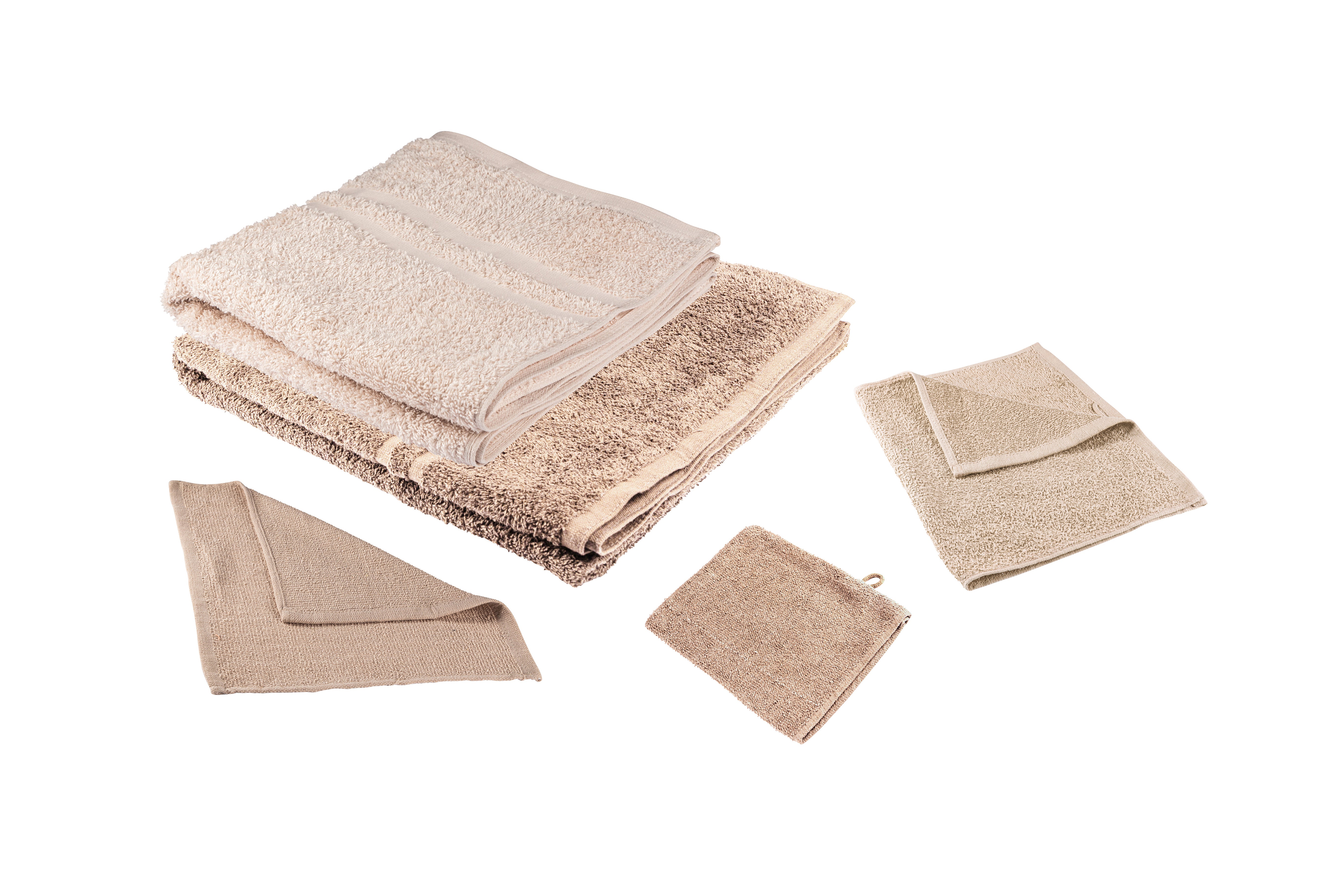 Clinotest Walkfrottier-Serie mit 2-Streifen-Bordüre