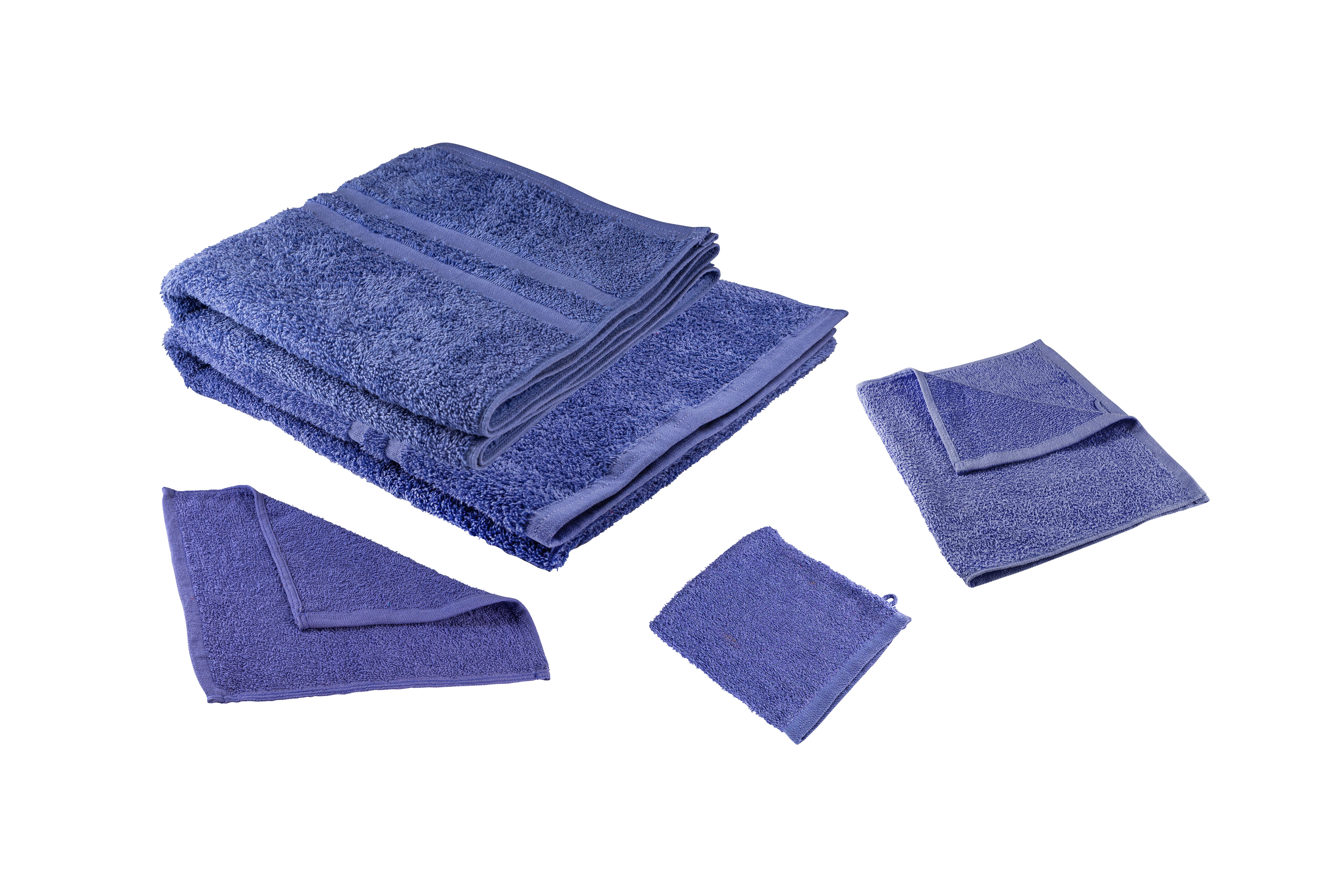 Clinotest Walkfrottier-Serie mit 2-Streifen-Bordüre