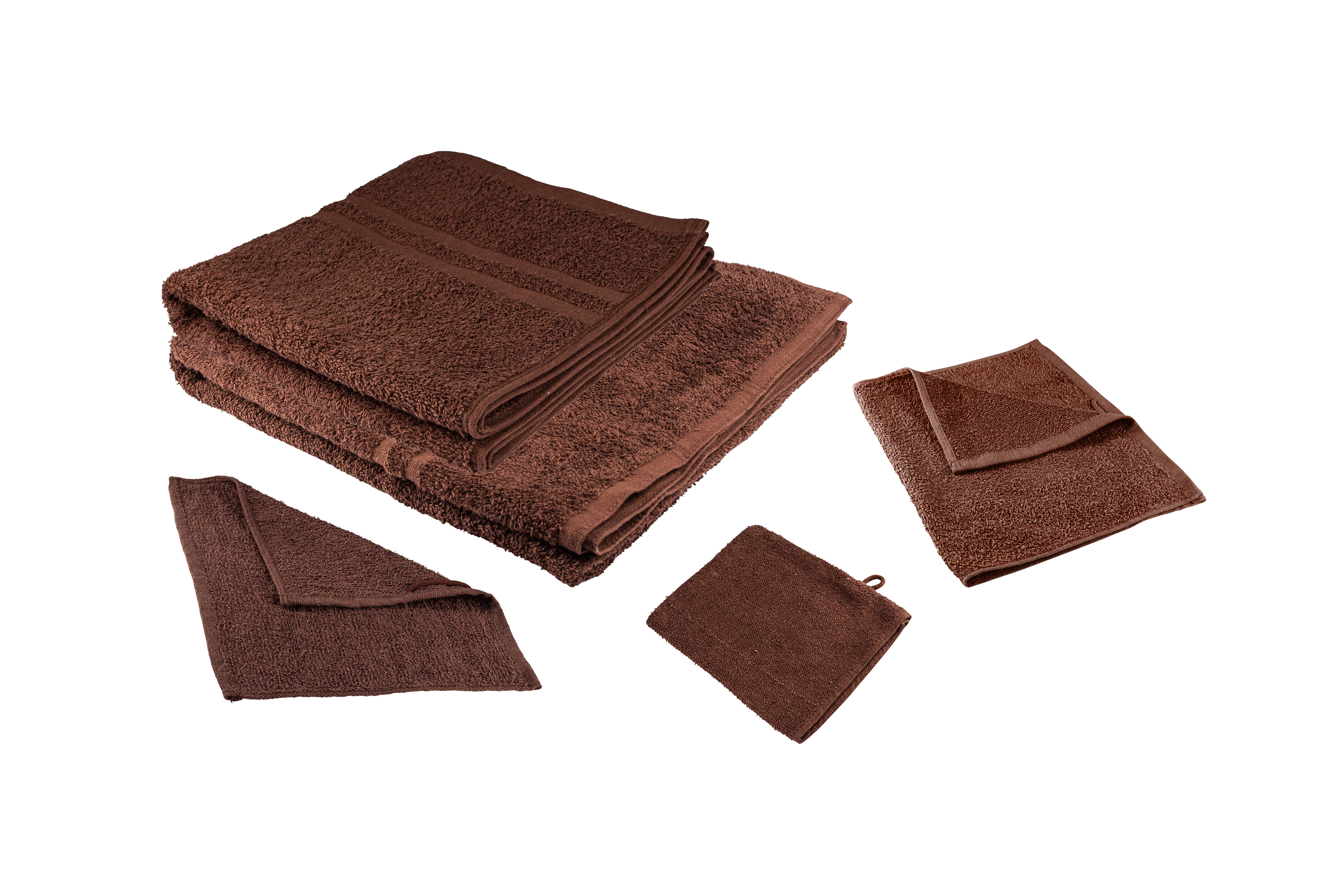 Clinotest Walkfrottier-Serie mit 2-Streifen-Bordüre