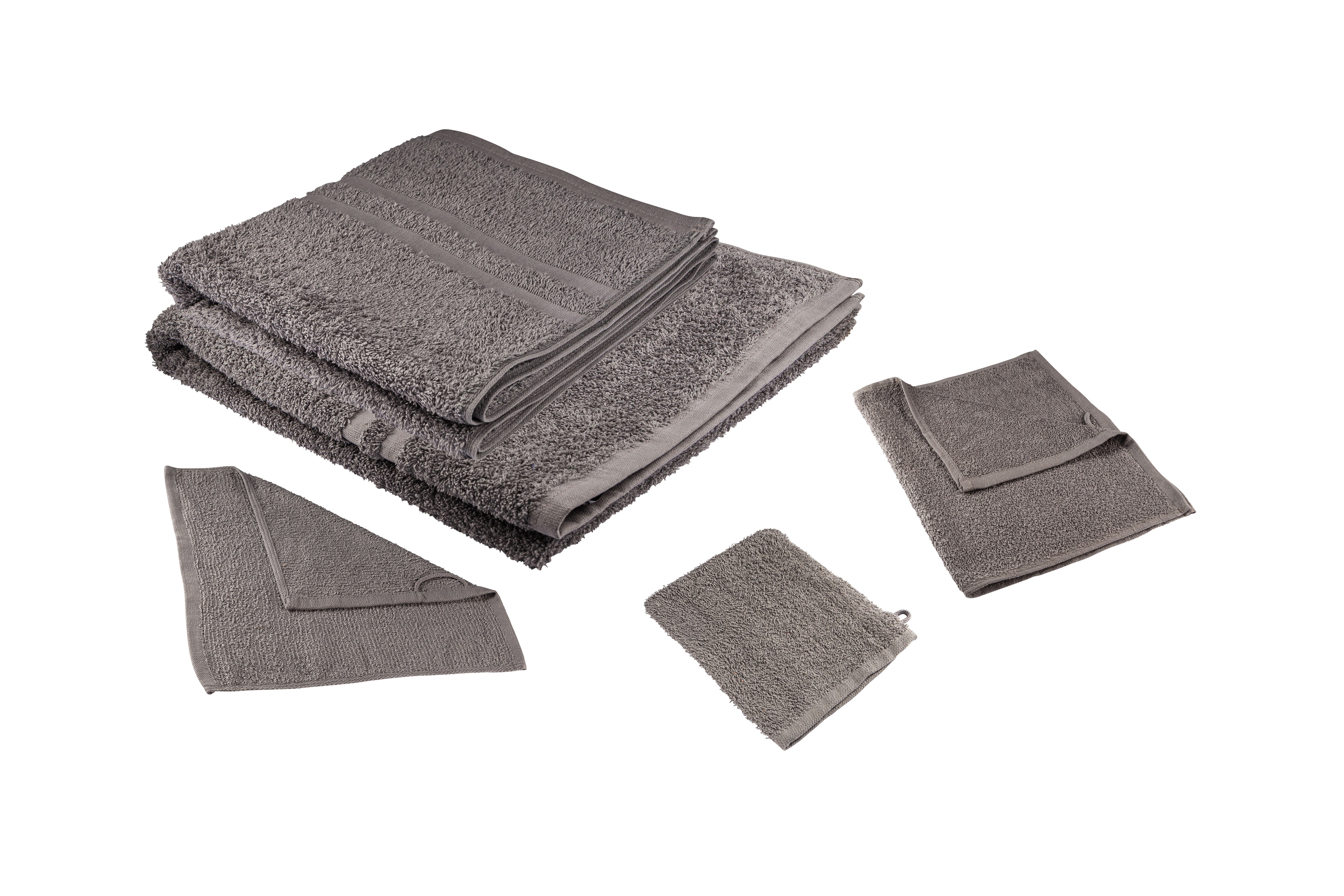 Clinotest Walkfrottier-Serie mit 2-Streifen-Bordüre