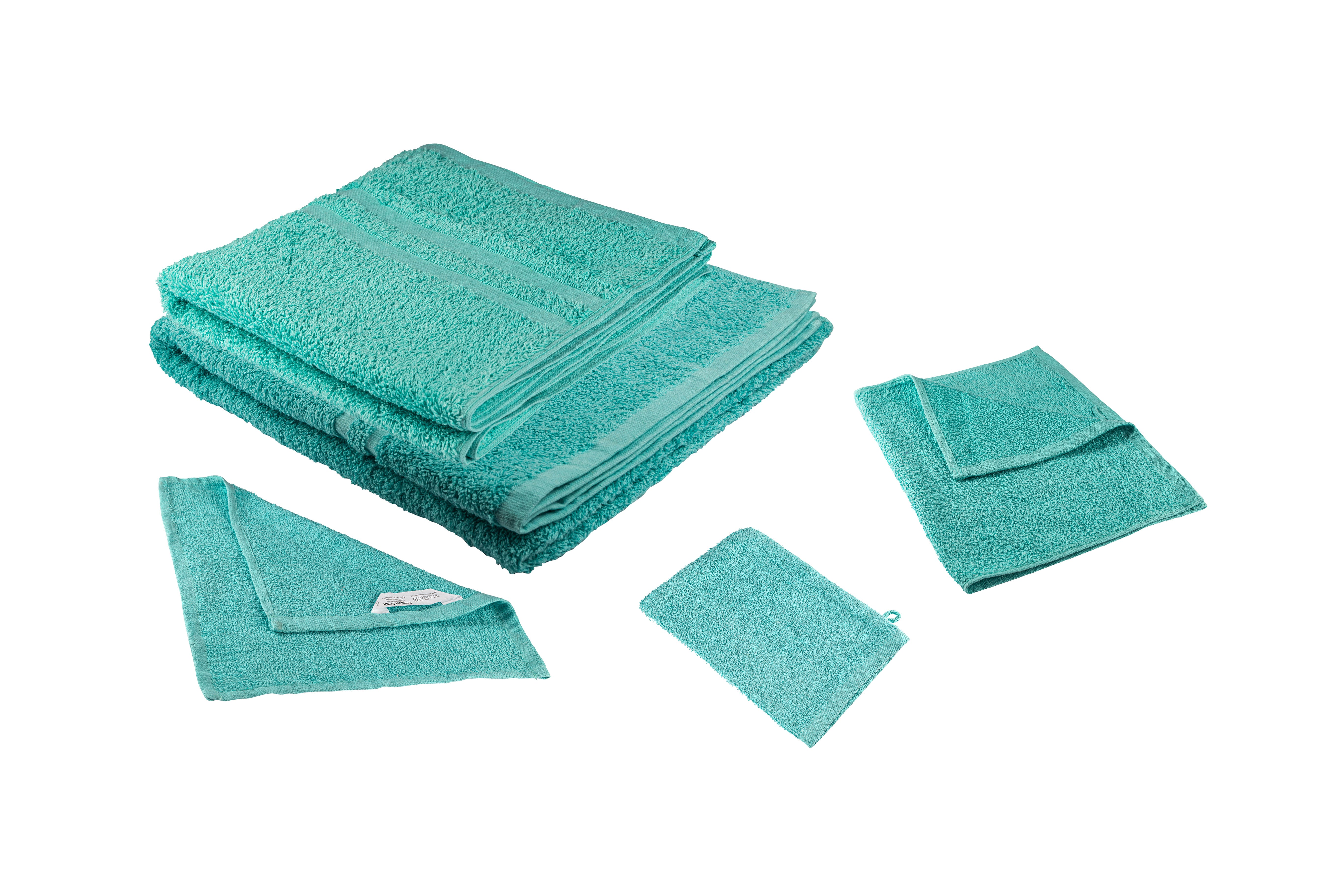 Clinotest Walkfrottier-Serie mit 2-Streifen-Bordüre