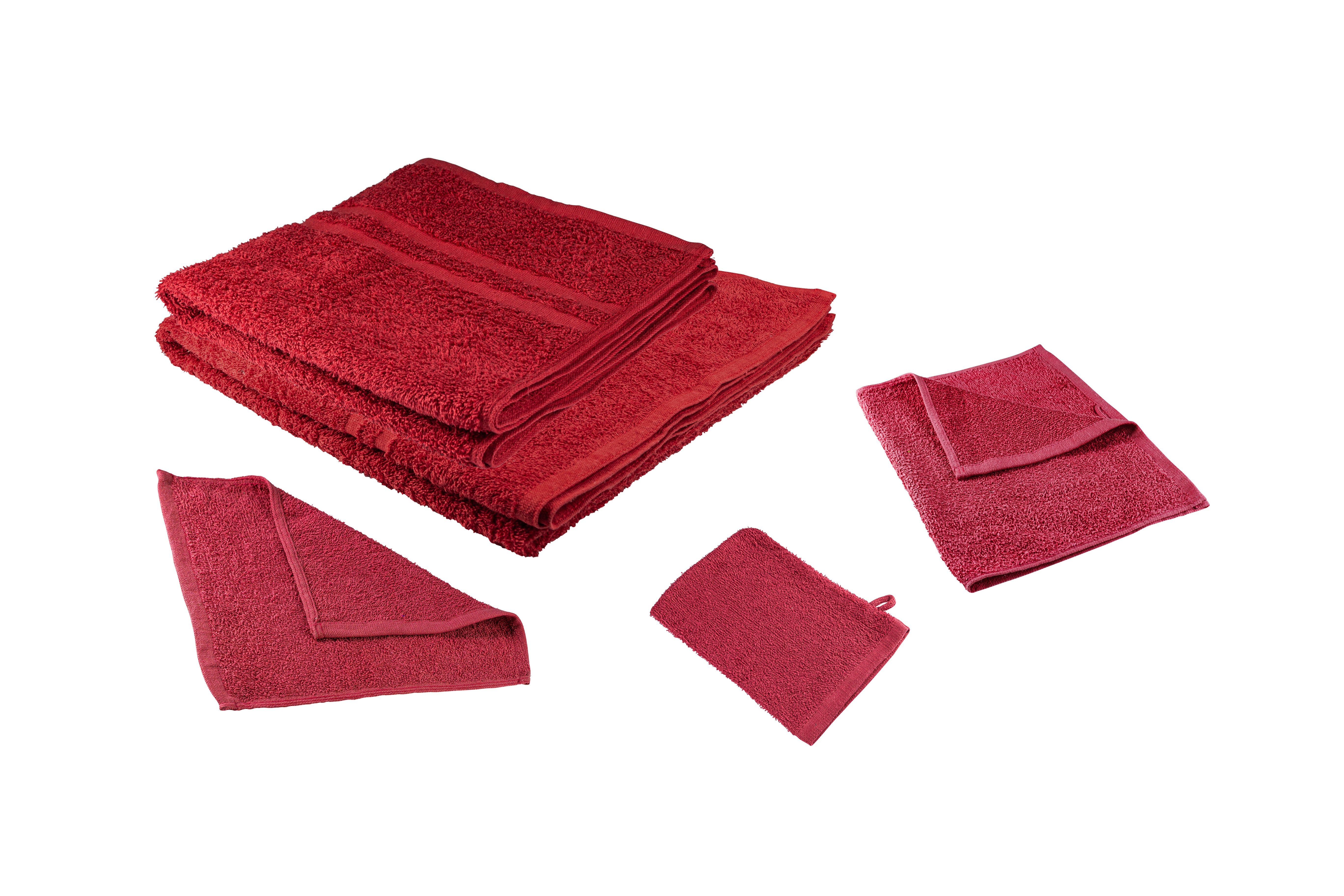 Clinotest Walkfrottier-Serie mit 2-Streifen-Bordüre