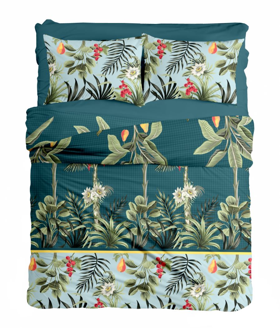 Clinotest Bettwäschen-Set „Indola“ und „Botanic“