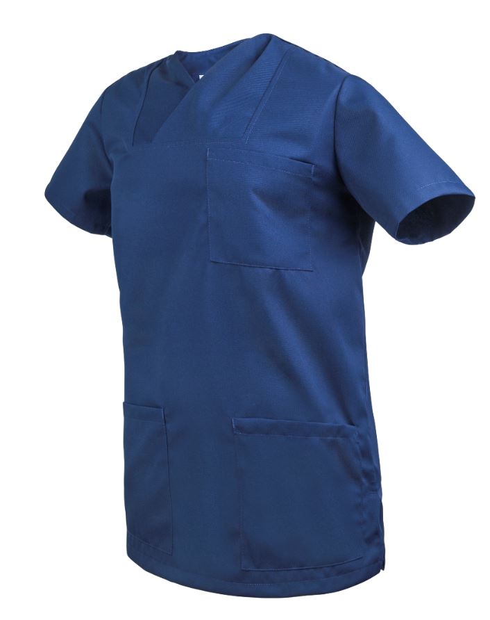 Clinotest Unisex-Kasack „Anna/Anton“, dickere Qualität