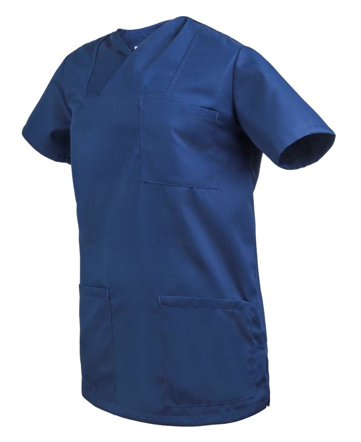Clinotest Unisex-Kasack „Anna/Anton“, Premium Tencel-Qualität