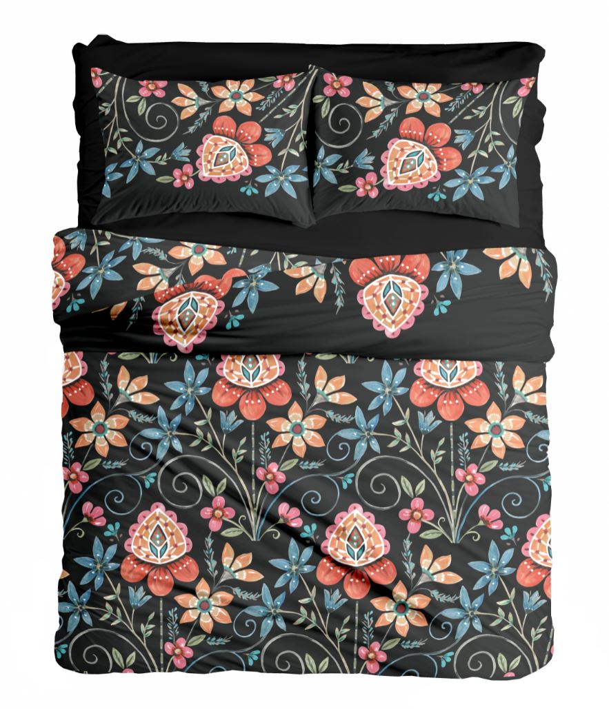 Clinotest Bettwäschen-Set „Indola“ und „Botanic“