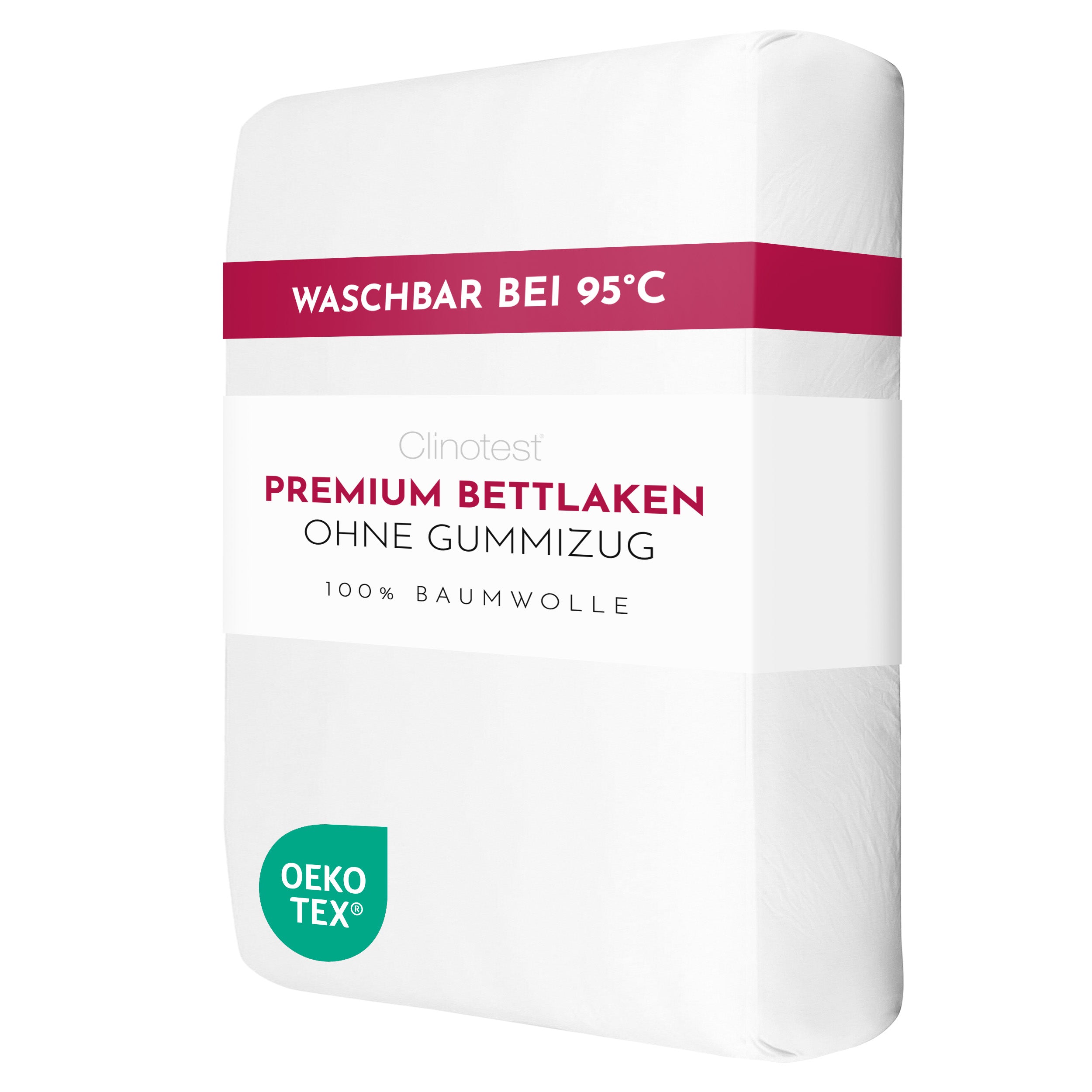 Clinotest glatte Bettlaken