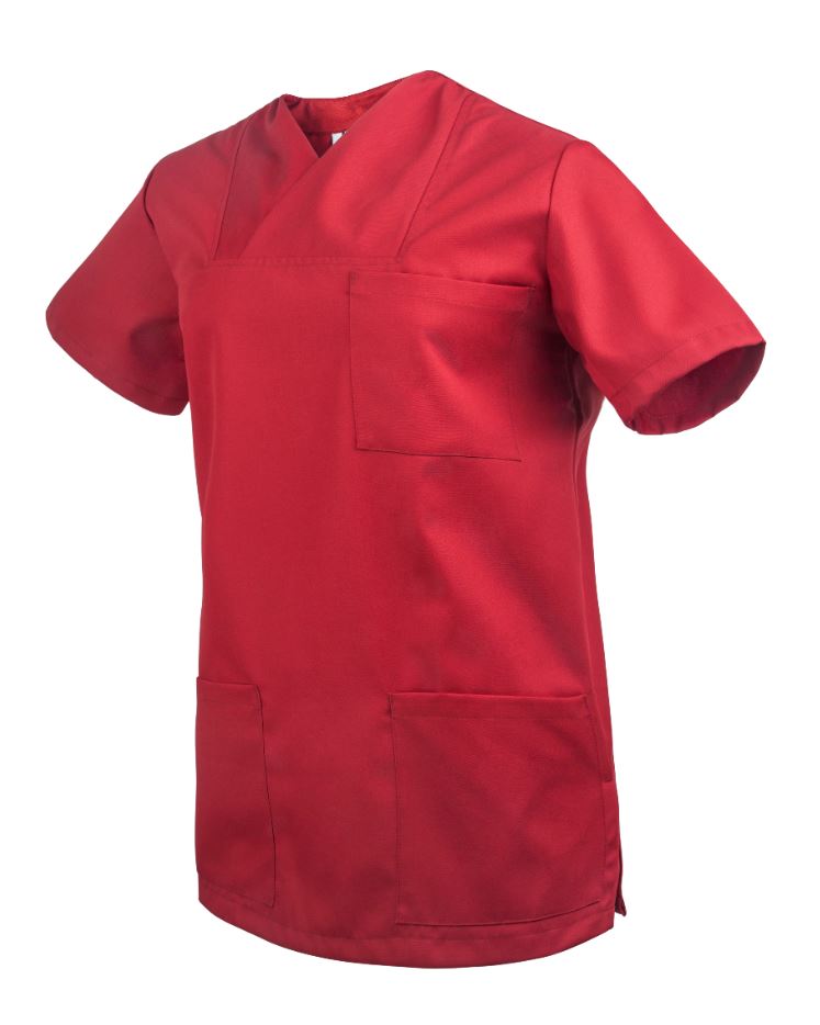 Clinotest Unisex-Kasack „Anna/Anton“, dickere Qualität